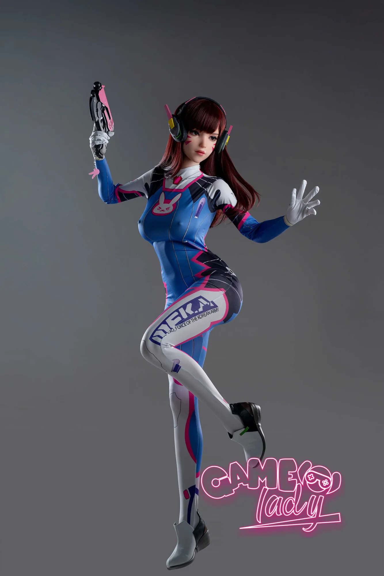 Game Lady 167 cm D Silicone - D.VA view 1