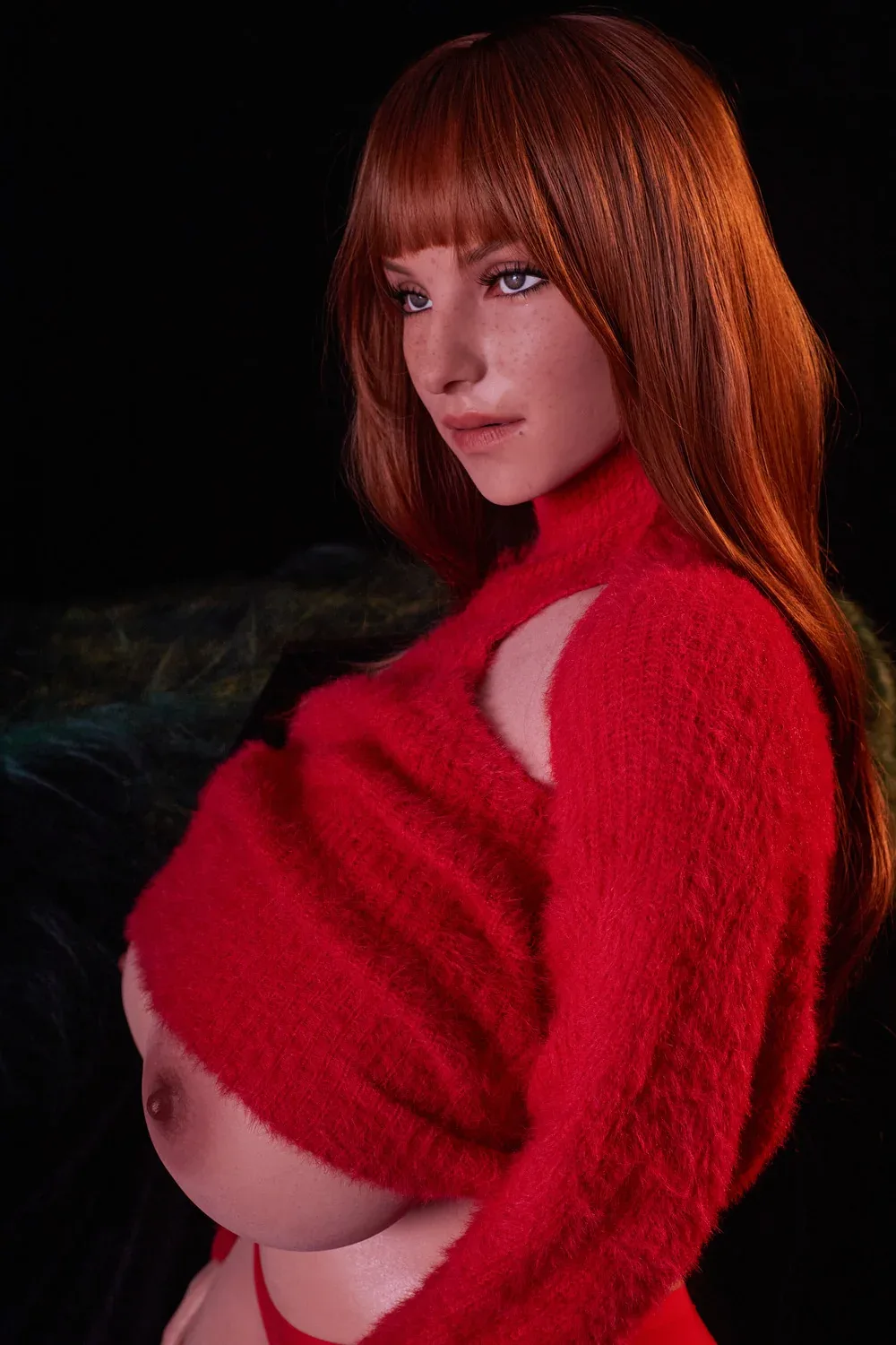 CLIMAX DOLL 161 cm Silicone - SiR161 Vica view 7
