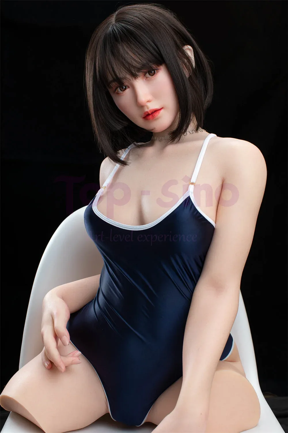 Top Sino Torso 95 cm C Platinum Silicone - Minan view 2