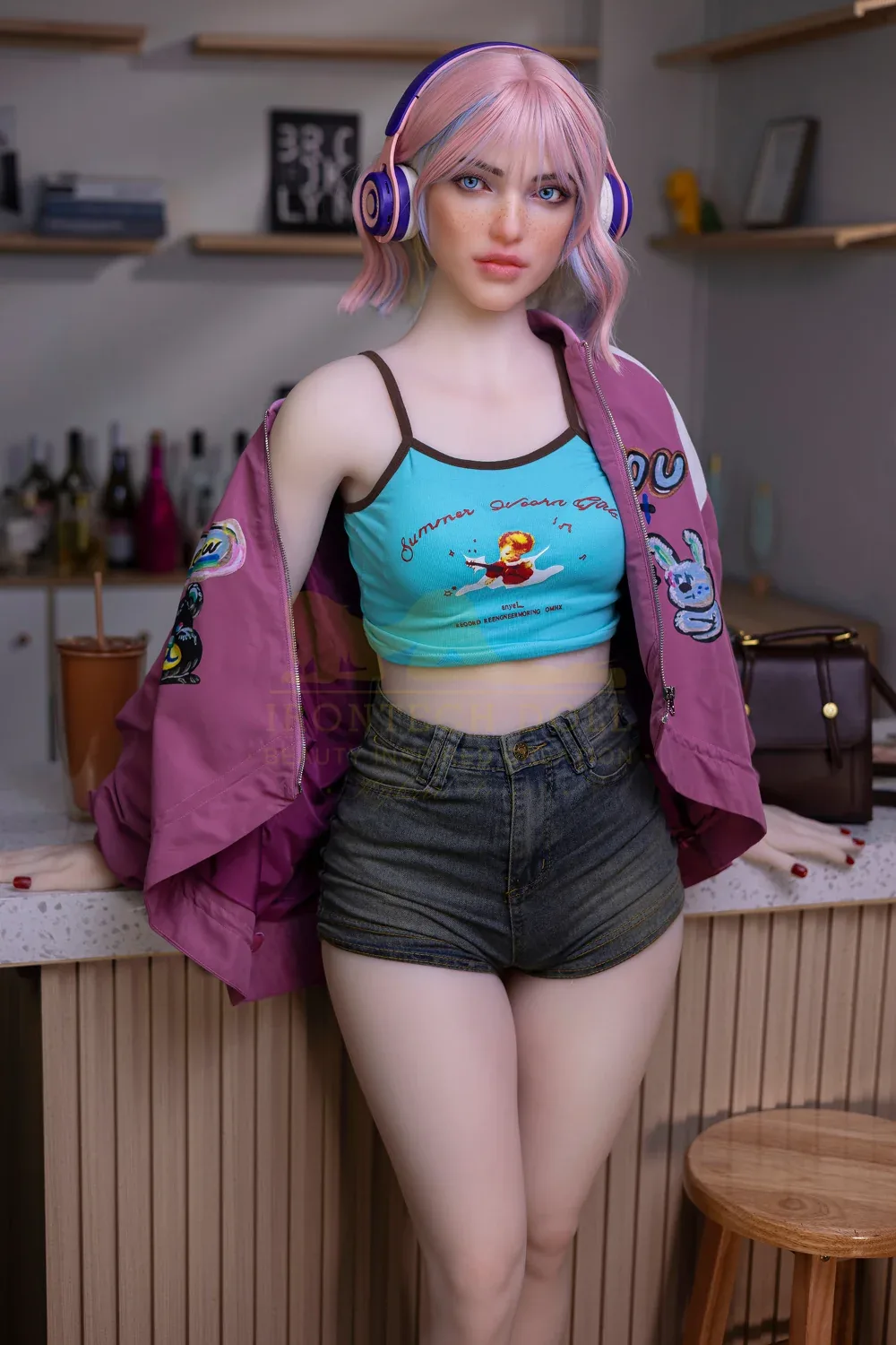 Irontech Doll 162 cm Hybrid - Heidi view 6
