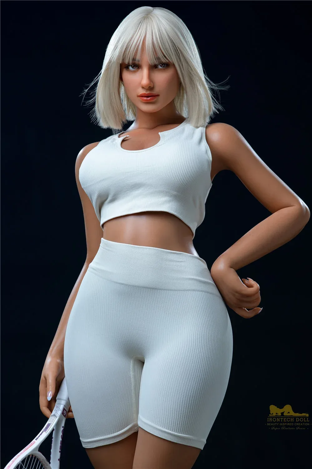 Irontech Doll 164 cm G Silicone - Sasha view 3