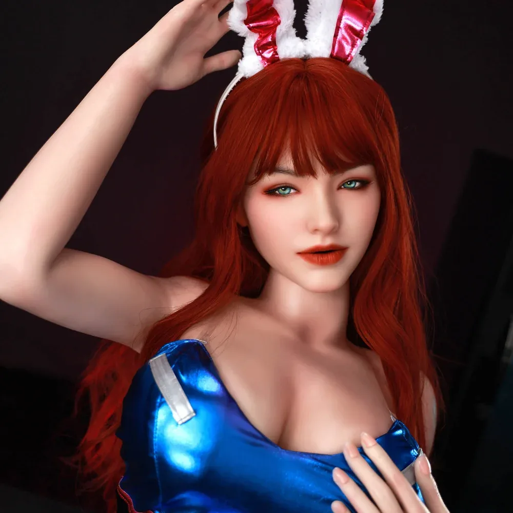 Orange In Doll 165 cm D Silicone - Chiyo view 3