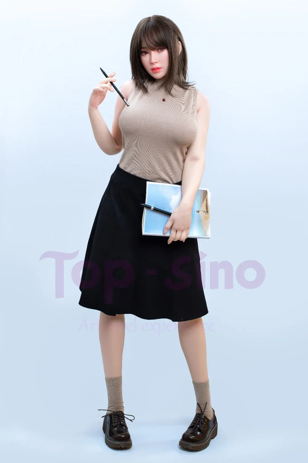 Top Sino 165 cm E Platinum Silicone - Miting view 8