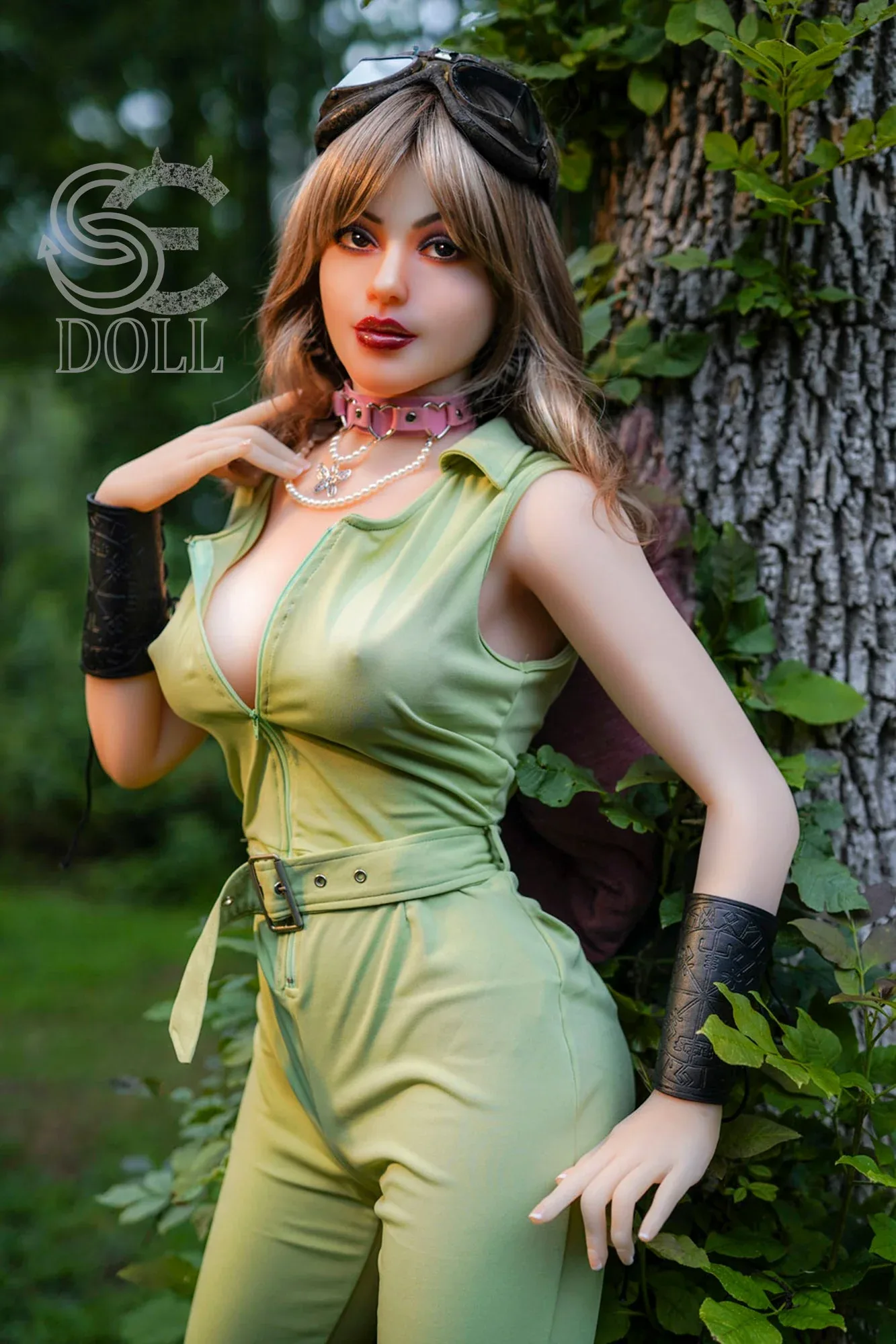SEDOLL 163 cm E TPE - Blanche view 1
