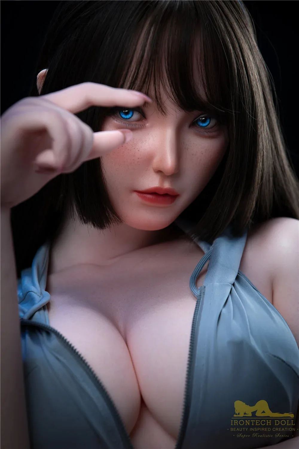 Irontech Doll 164 cm G Silicone - Yu view 6