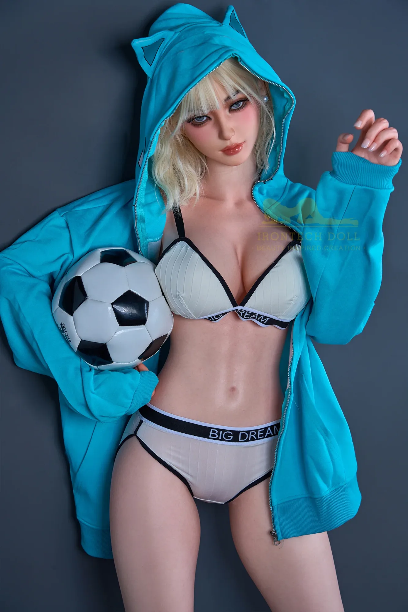 Irontech Doll 161 cm F Silicone - Miku V2 view 7