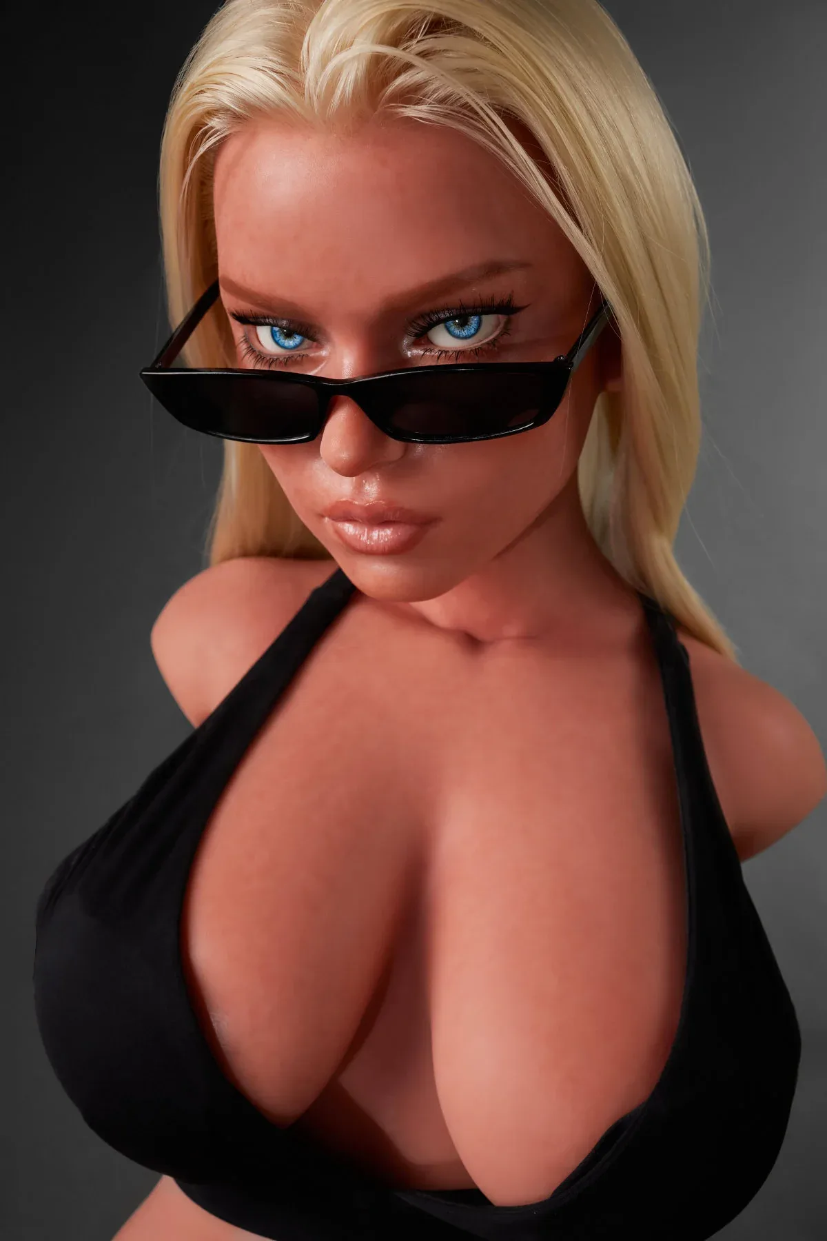 CLIMAX DOLL - ULW 883# Silicone Torso - Fiora (Black)