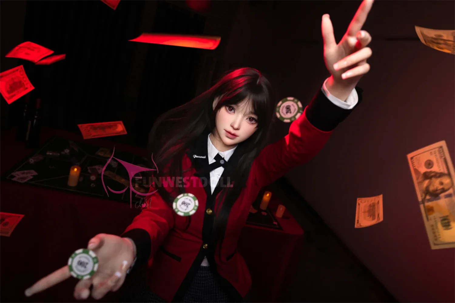 FunWest Doll 159 cm A Silicone - Asian Alice view 7