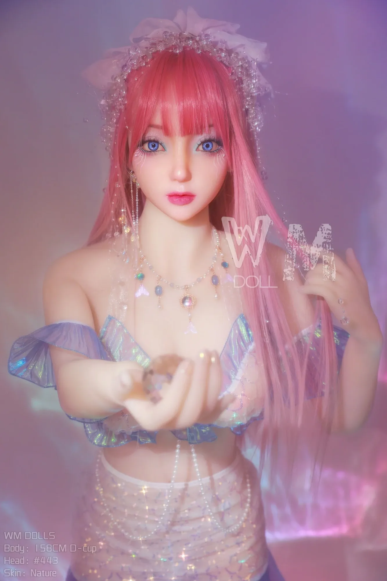 WM Doll 158 cm D TPE - Rosalind view 2