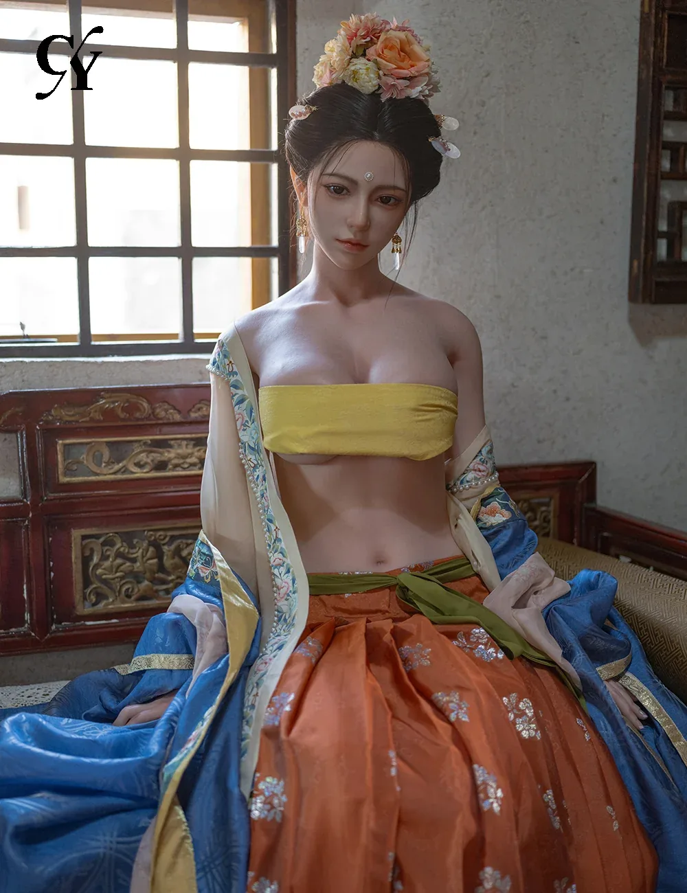 TOP-CYDOLL 167cm D-Cup Wan Realistic Sex Doll view 2
