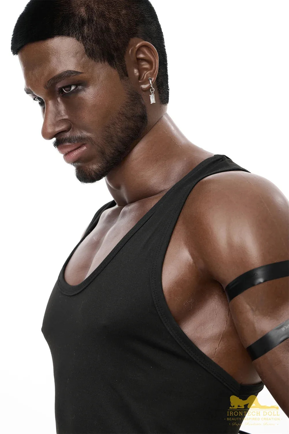 Irontech Doll 176 cm Silicone - Male Bill view 4