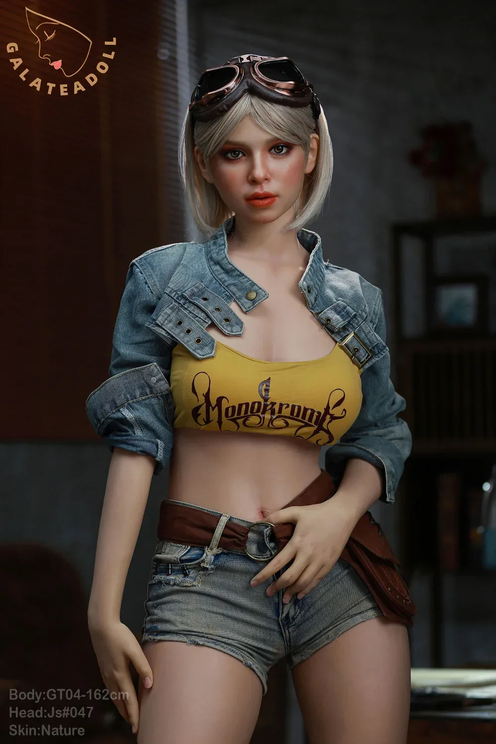 Galatea Doll 162 cm Silicone - JS047 view 7