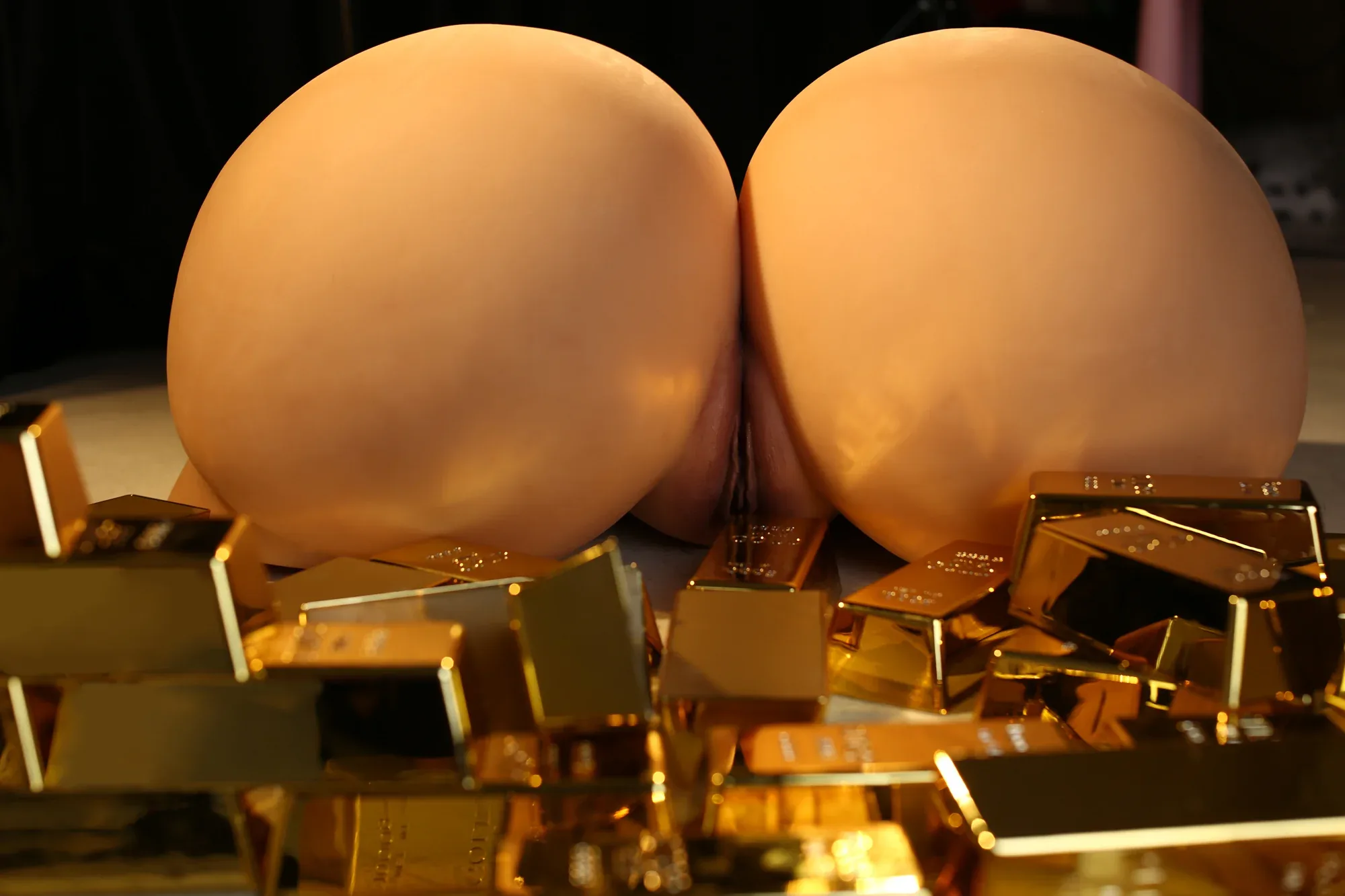 CLIMAX DOLL - R3 TPE Big Butt Torso view 4
