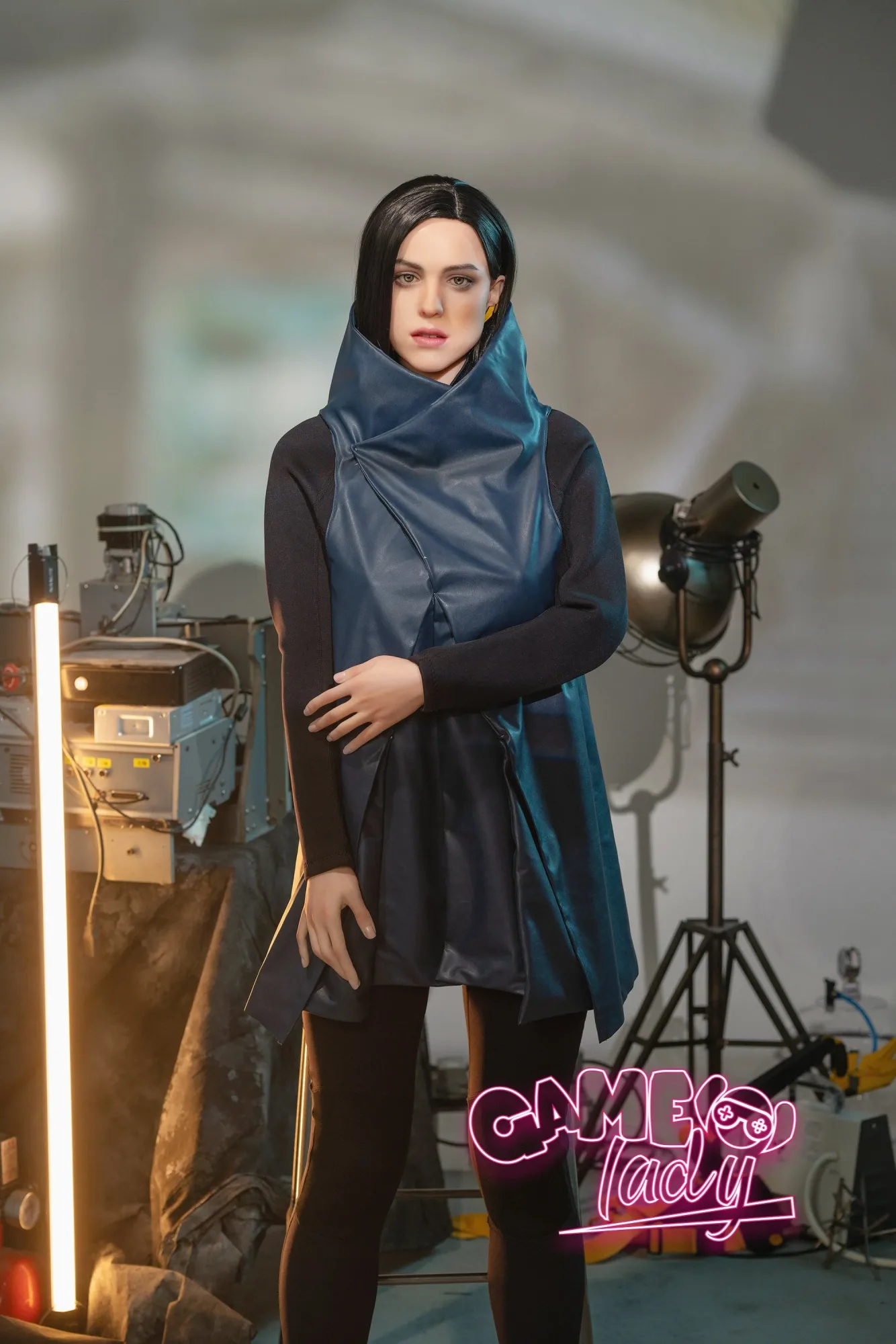Game Lady 168 cm D Silicone - Lockne view 1