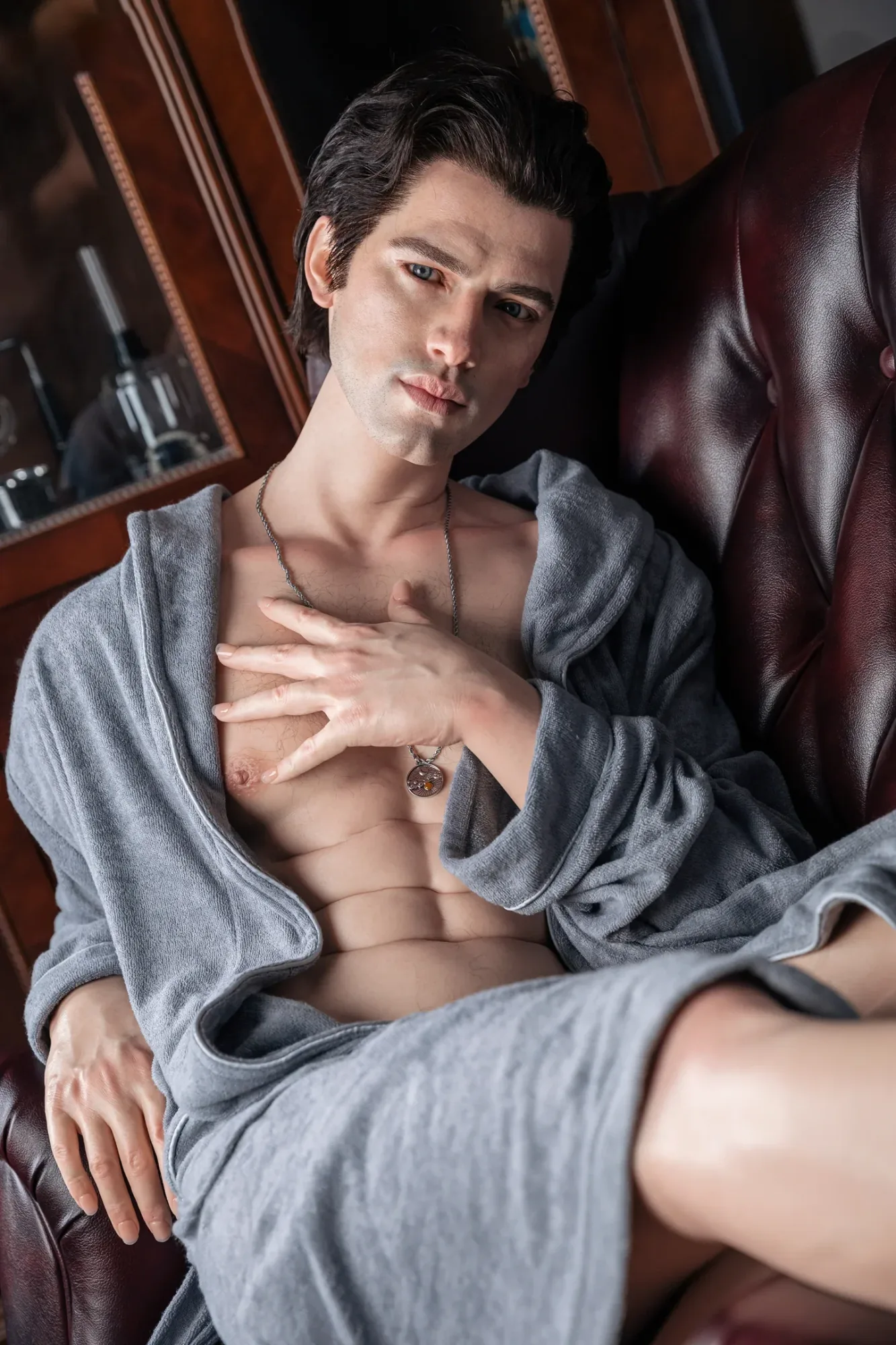 FANREAL DOLL 173 CM Silicone - Male Carter