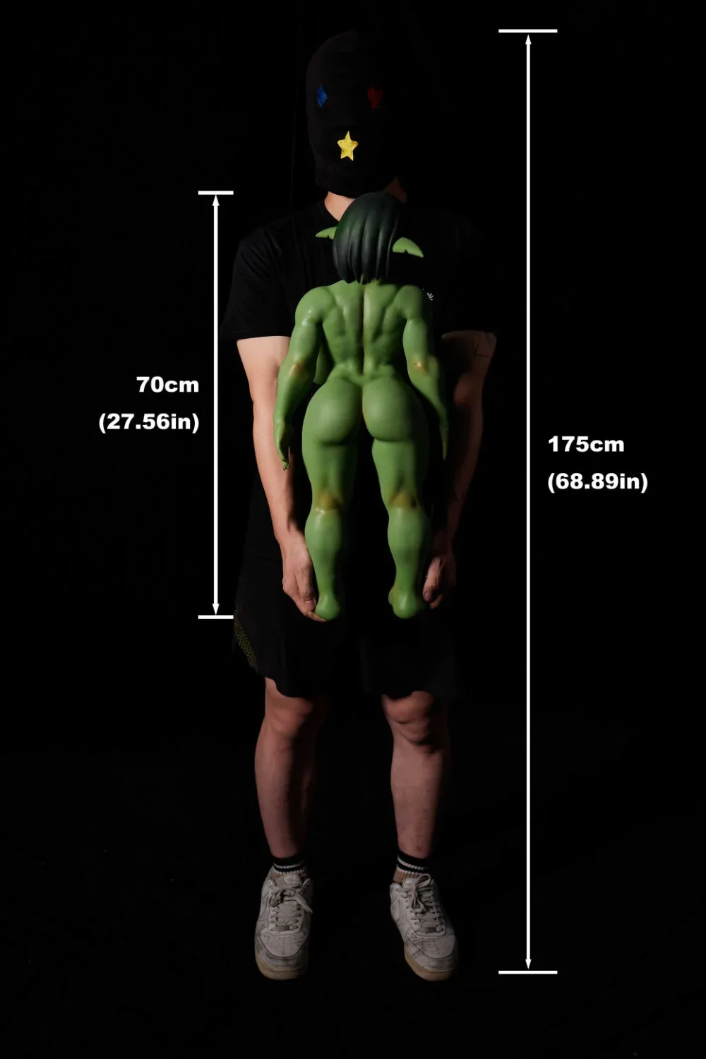 CLIMAX DOLL Mini Goblin Sex Doll Si70cm GB Zarga view 4