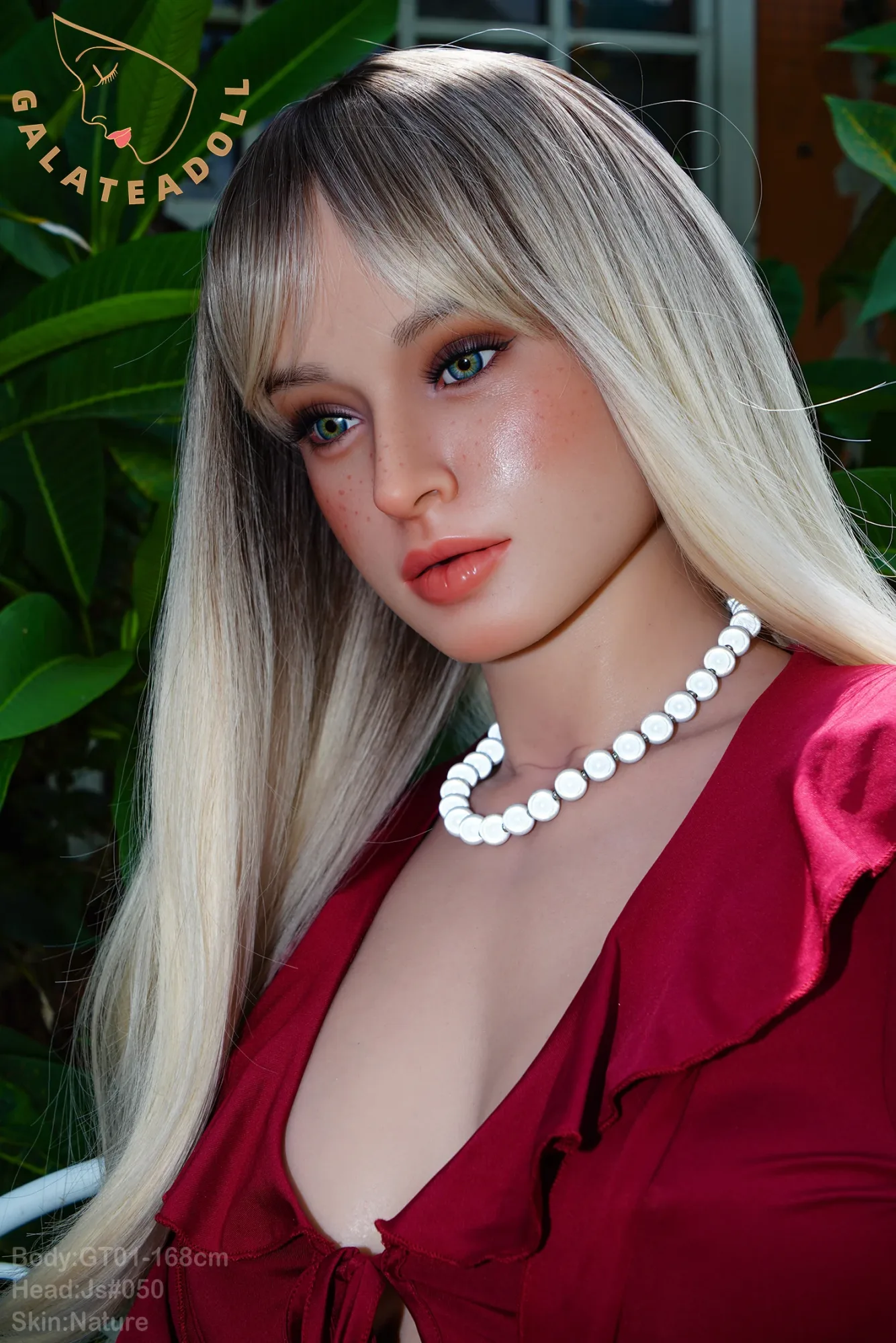 Galatea Doll 168 cm Silicone - JS050