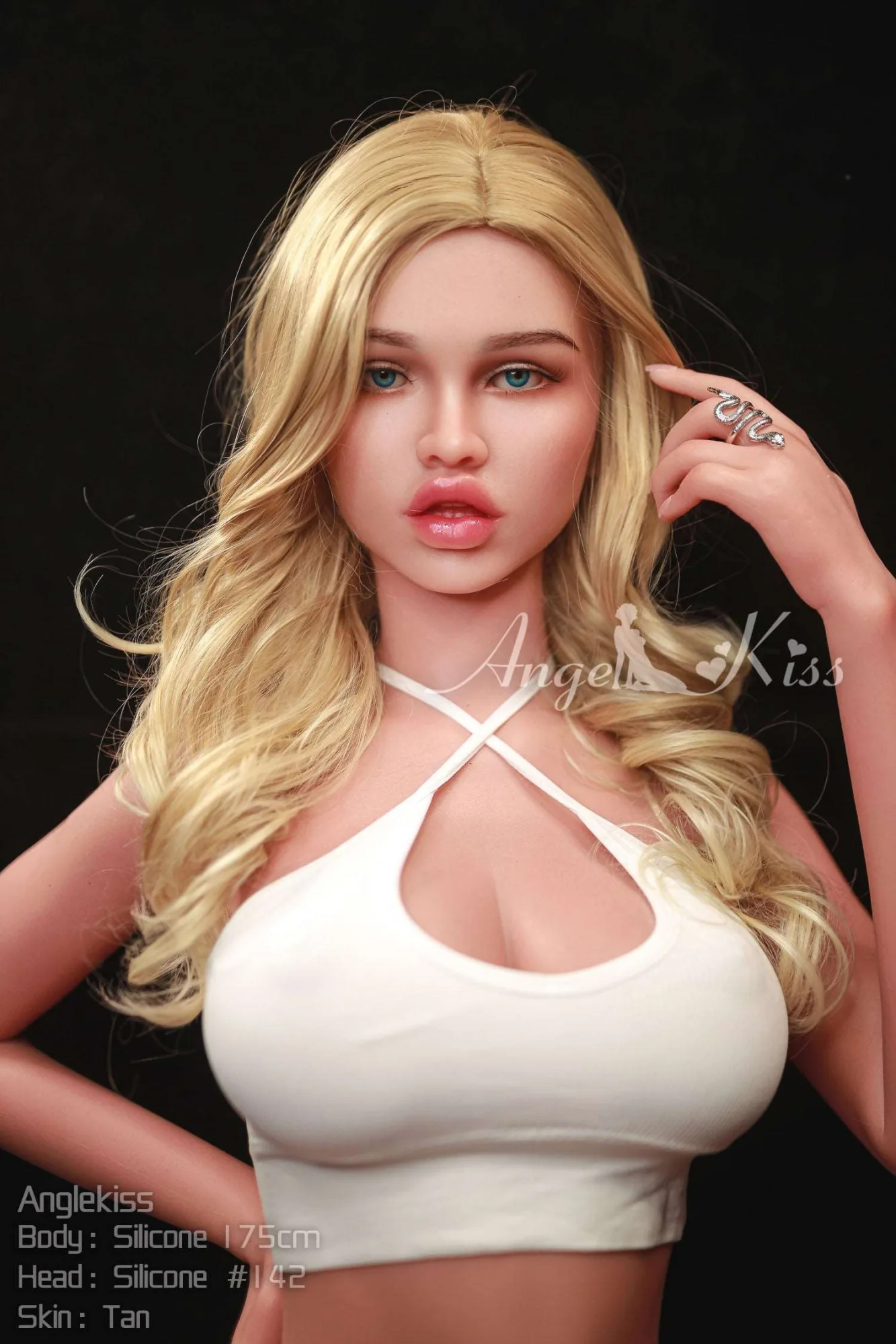 Angelkiss Doll 175 cm Silicone - Hana view 7