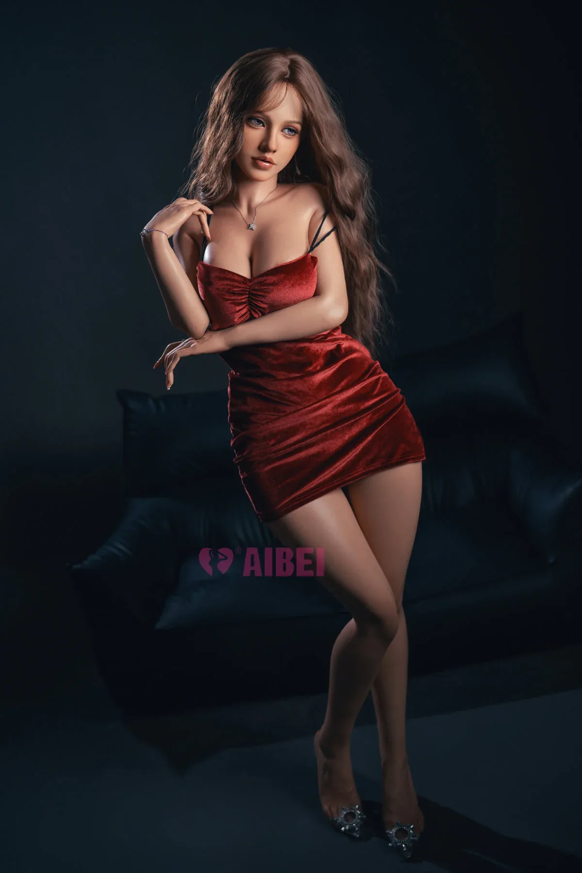 Aibei Doll 150 cm F Luxe Silicone - Grace view 7