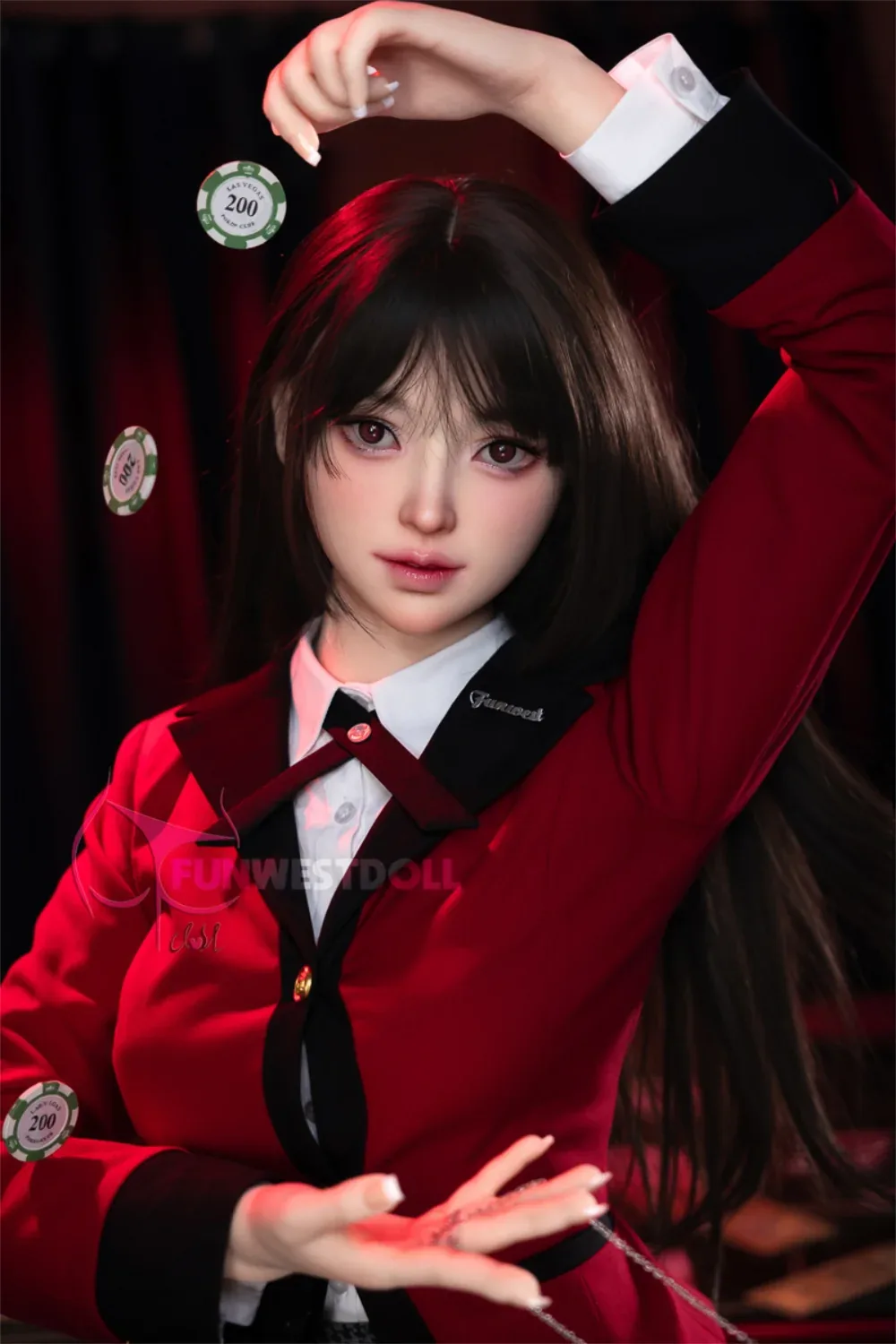 FunWest Doll 159 cm A Silicone - Asian Alice view 5