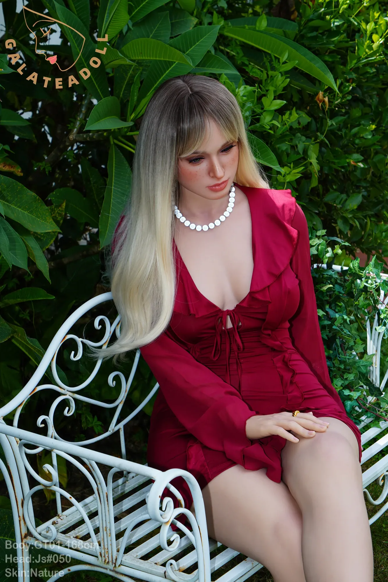 Galatea Doll 168 cm Silicone - JS050 view 2