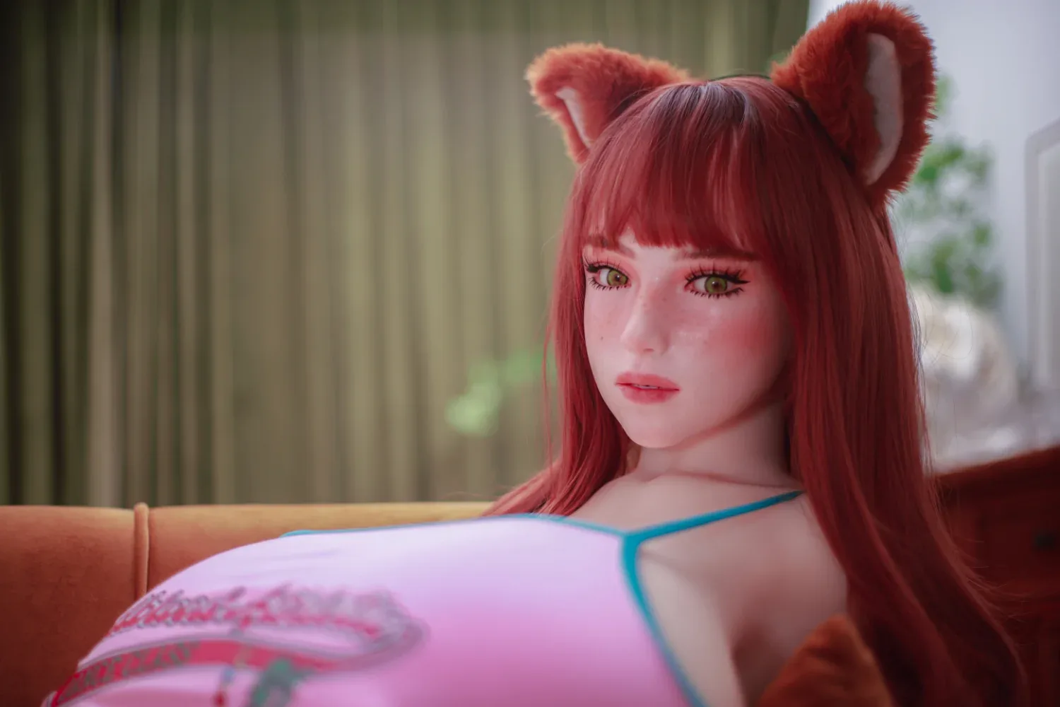 CLIMAX DOLL - TPE Torso BW82 With Grace Silicone Head view 6