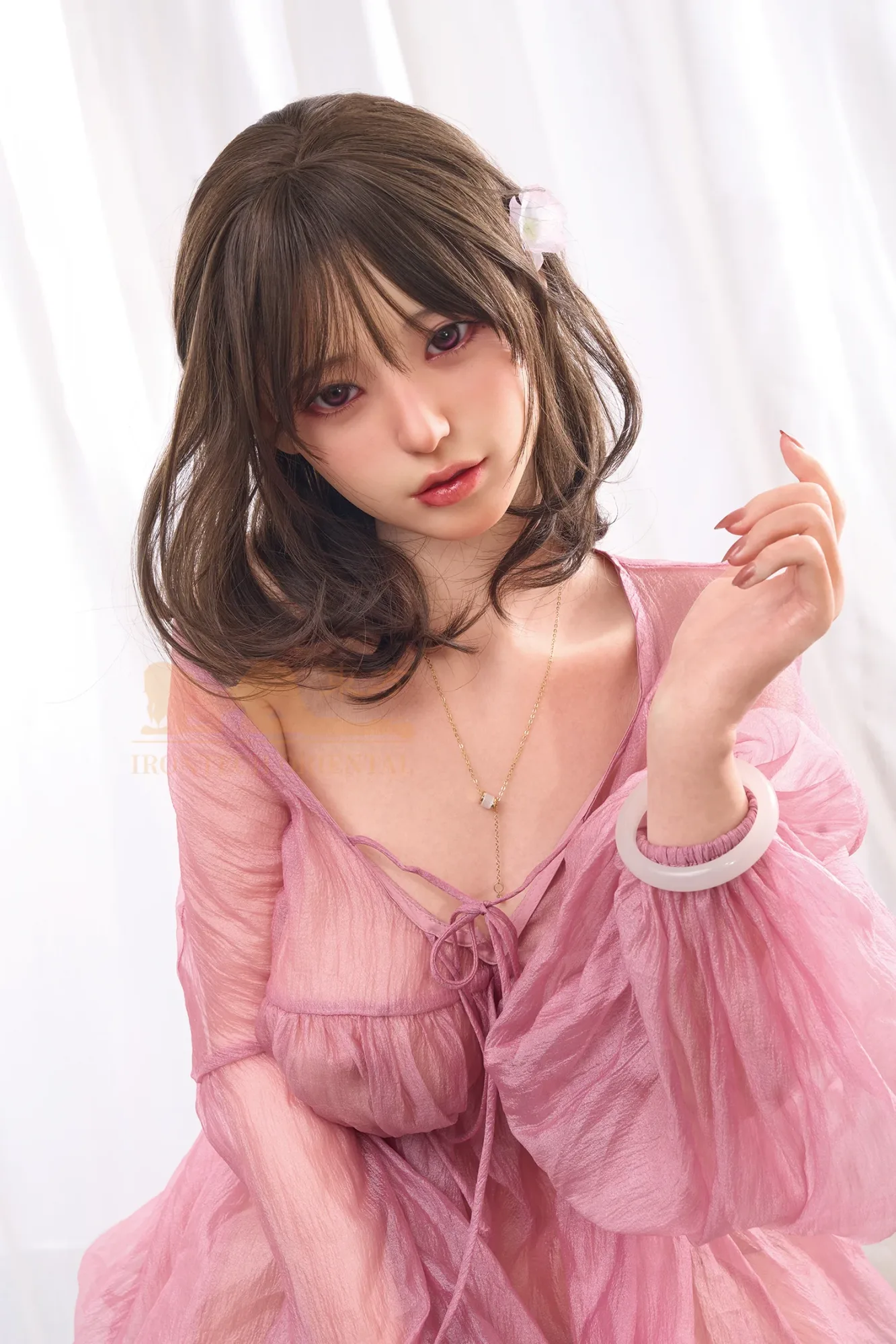 Irontech Doll 153 cm Oriental Series Silicone – Miku view 3