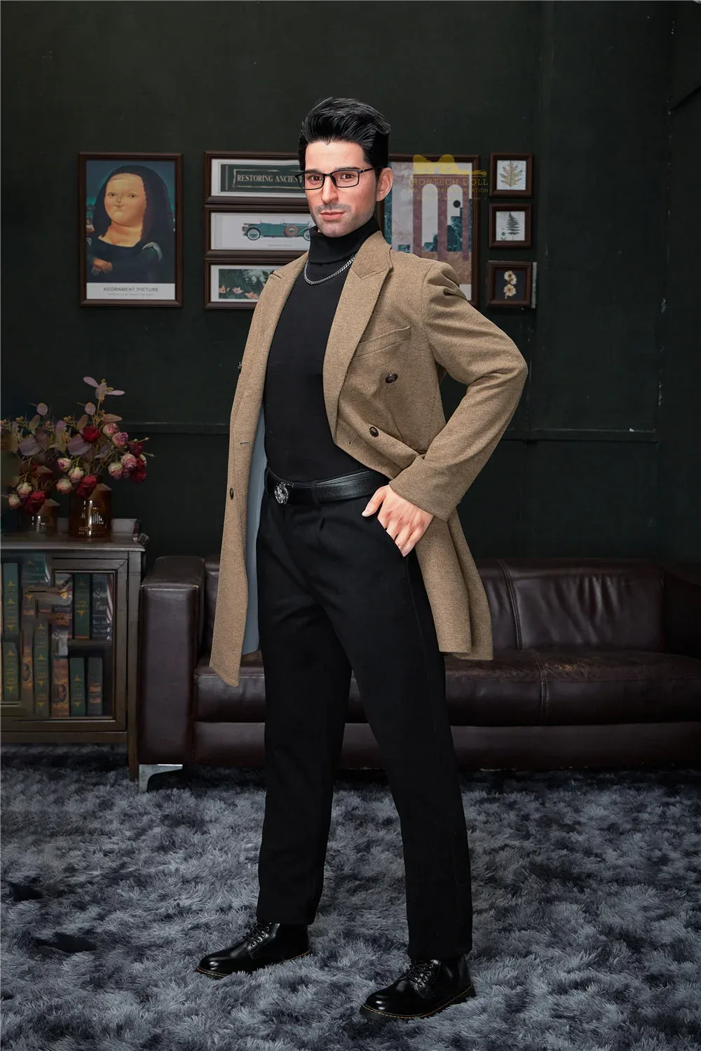 Irontech Doll 176 cm Silicone - Male George view 4