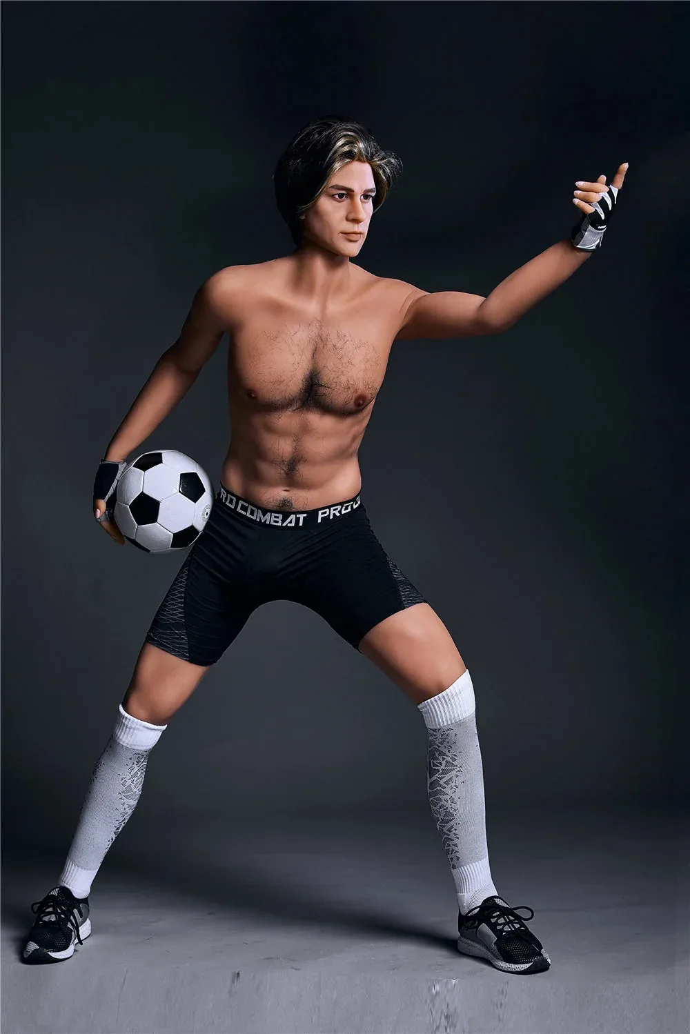 Irontech Doll 175 cm TPE - Male Charles view 8