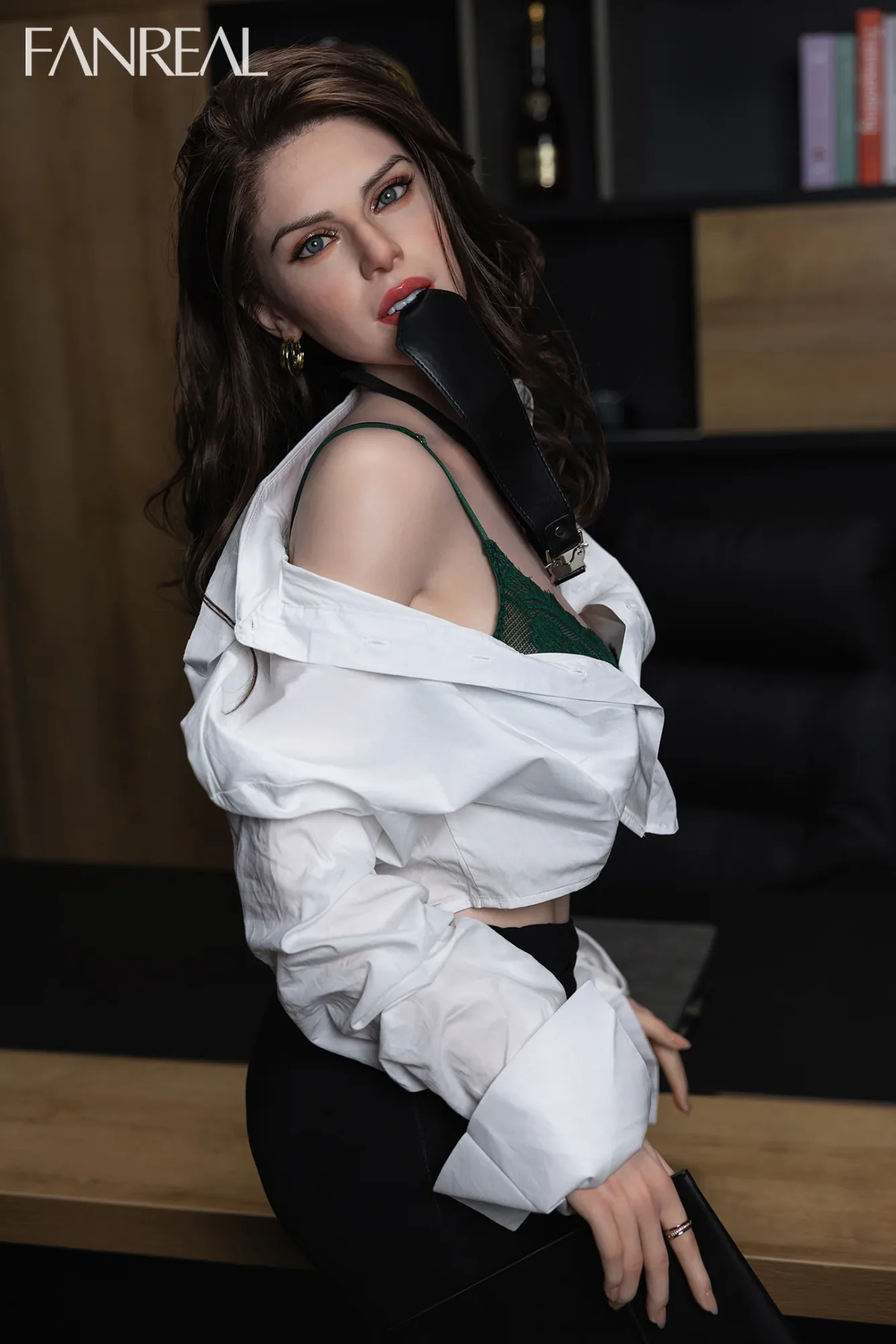 FANREAL Doll Gina V6 – 170cm D-Cup Realistic Silicone Sex Doll view 6