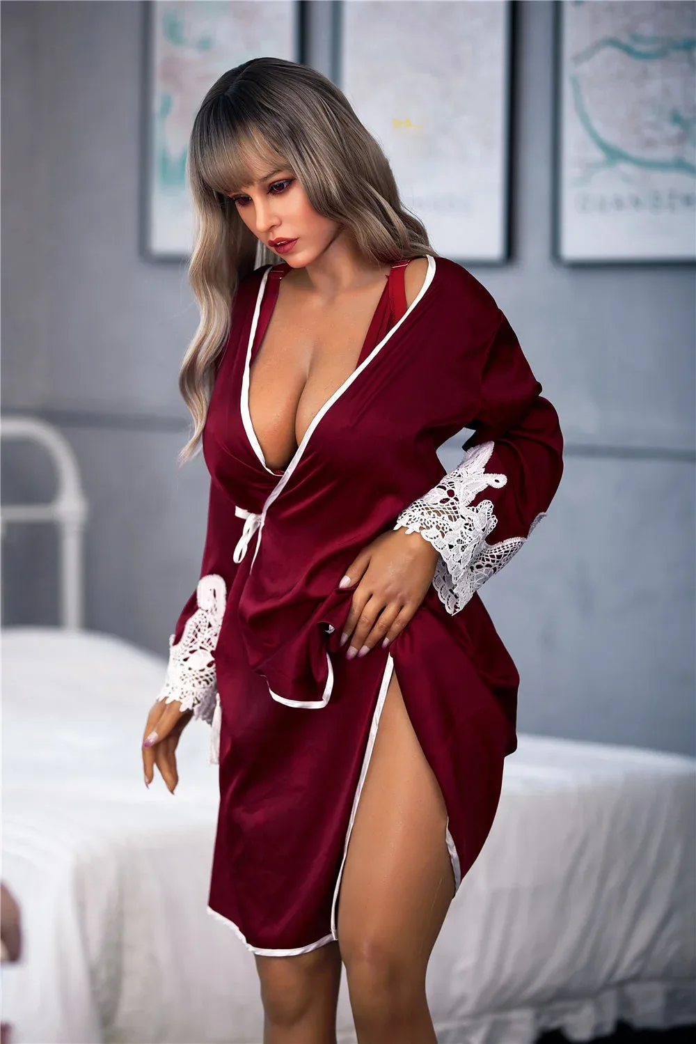 Irontech Doll 165 cm Silicone - Davina view 2