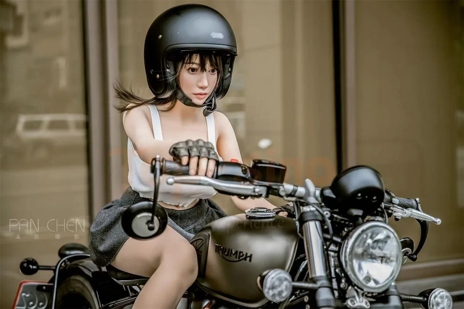 Top Sino 163 cm D Platinum Silicone - Mimei view 6