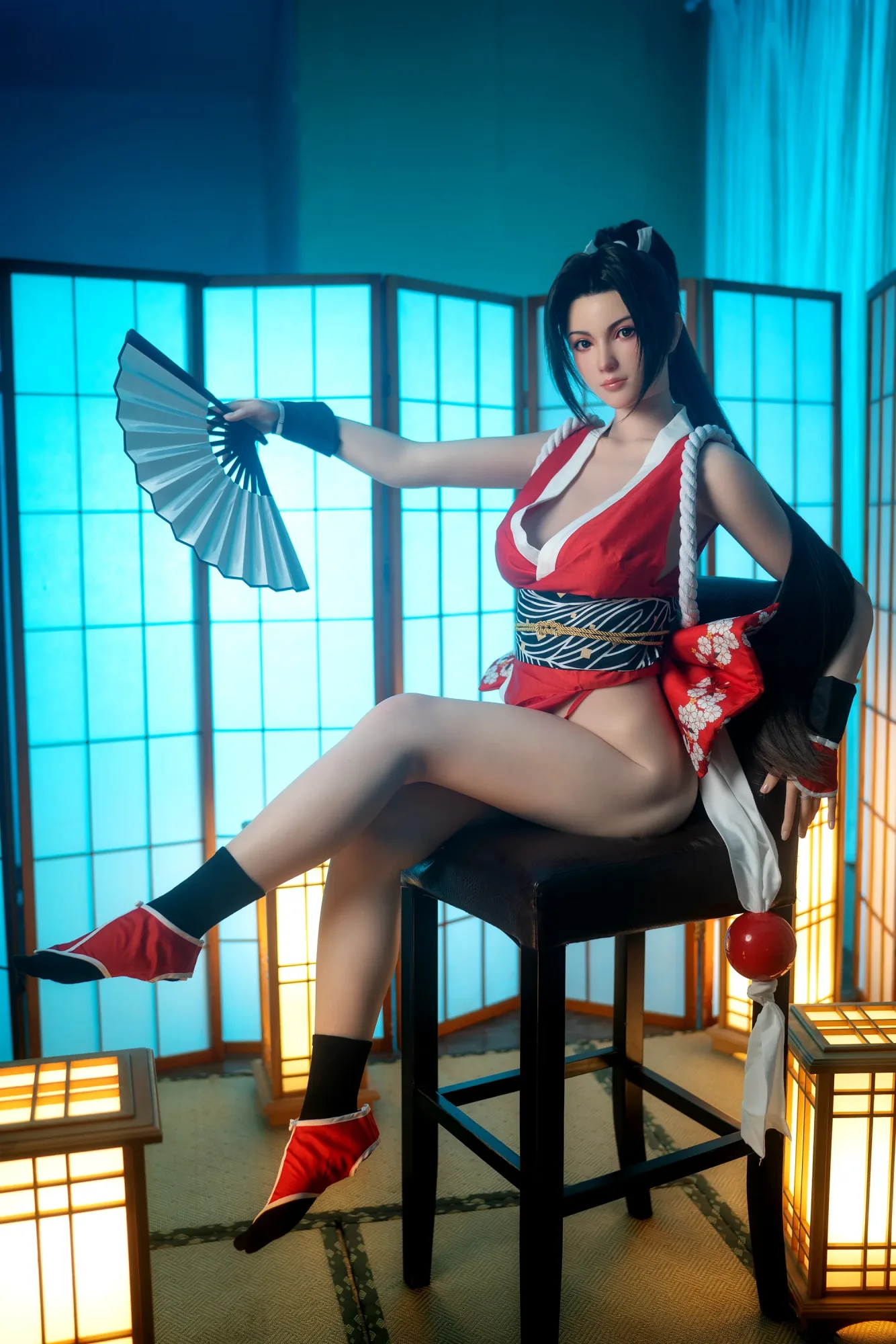 Game Lady 168 cm D Silicone - Mai Shiranui view 5