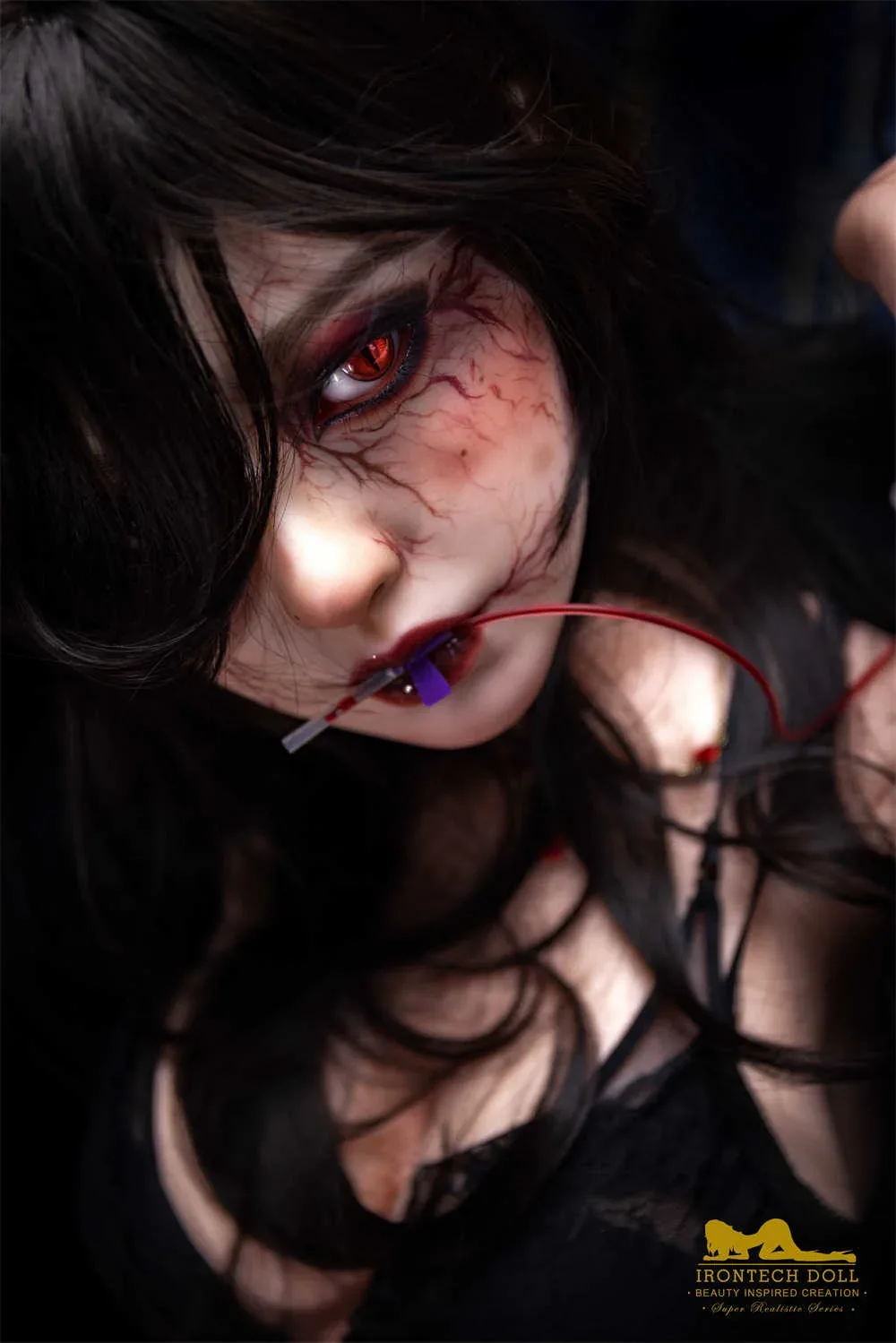 Irontech Doll 167 cm D Silicone - Halloween Eileen view 6