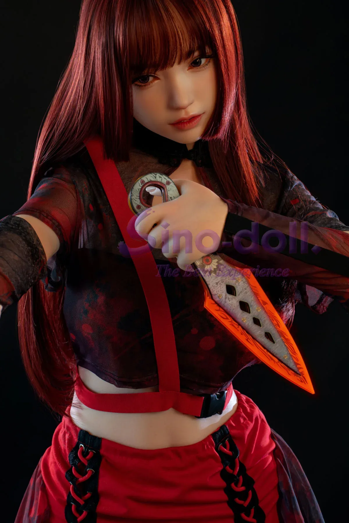 Sino Doll Soft Max 167 cm G Platinum Silicone - Linqiu view 3