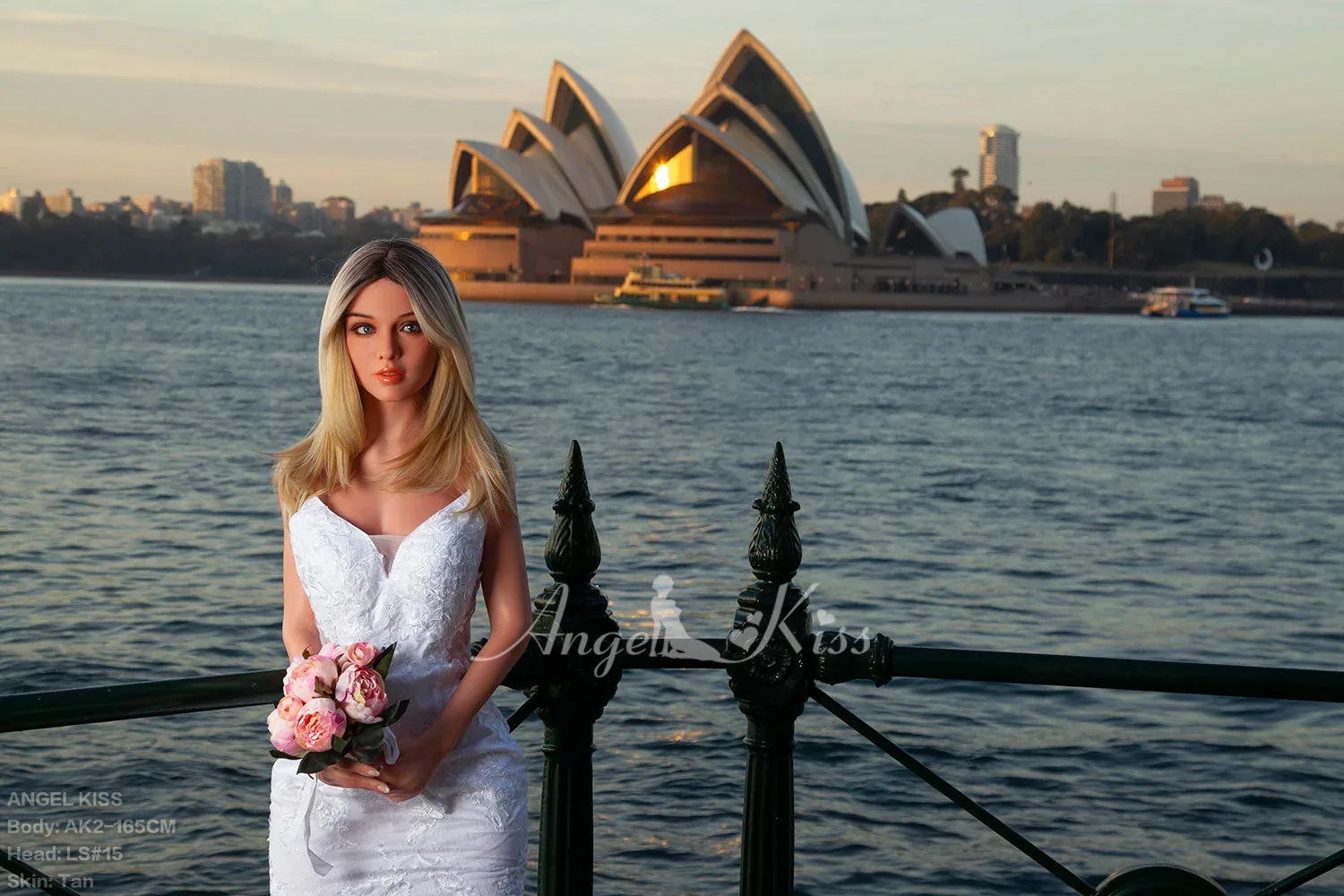 Angelkiss Doll 165 cm Silicone - Maddison Sydney view 5