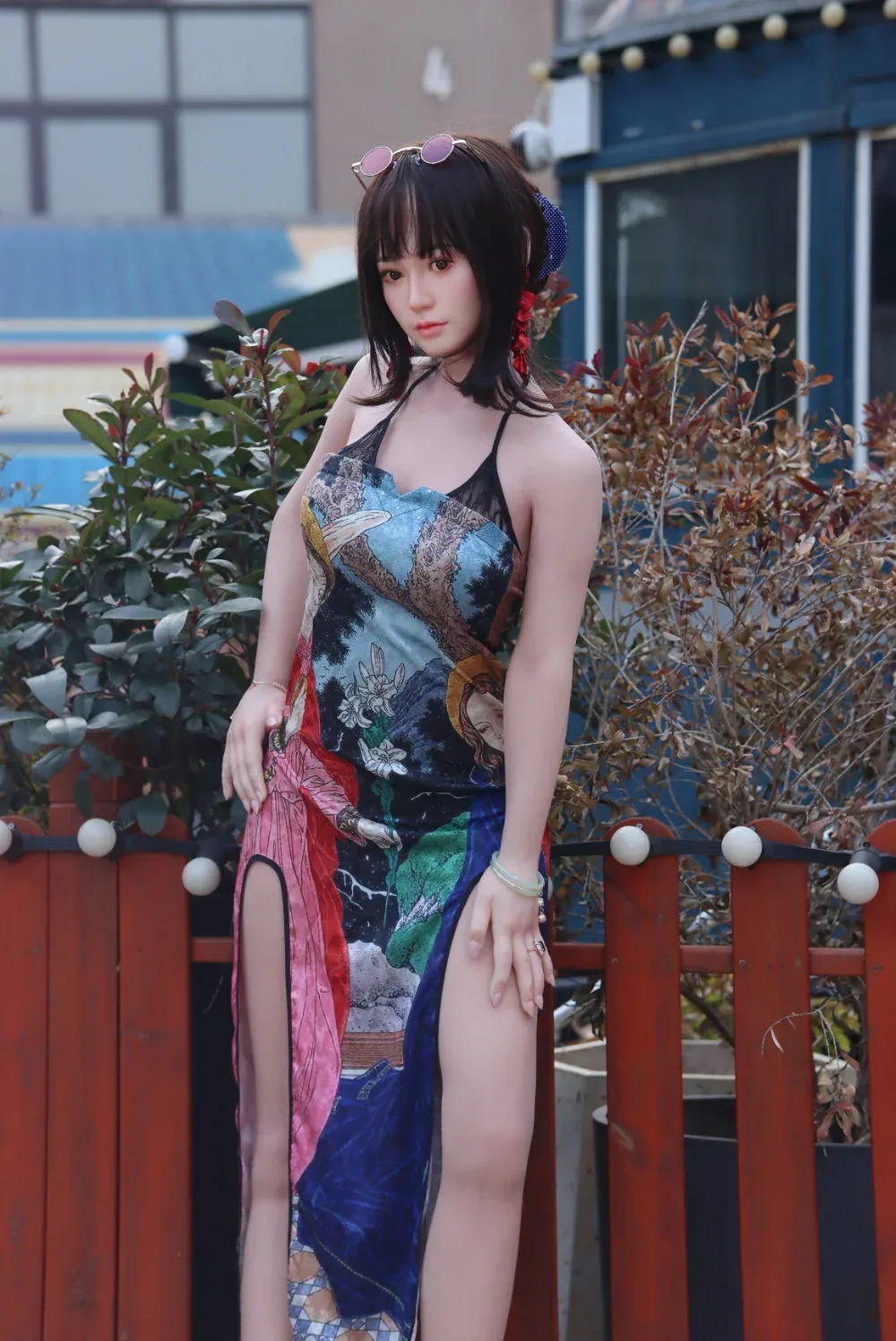 Top Sino 170 cm B Platinum Silicone - Minan - V1 view 6