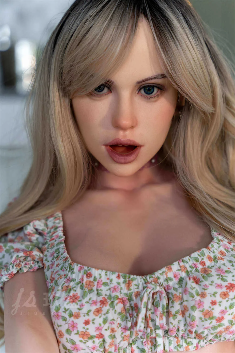 Jiusheng Doll 158 cm E Silicone - Bianca Movable Jaw view 1