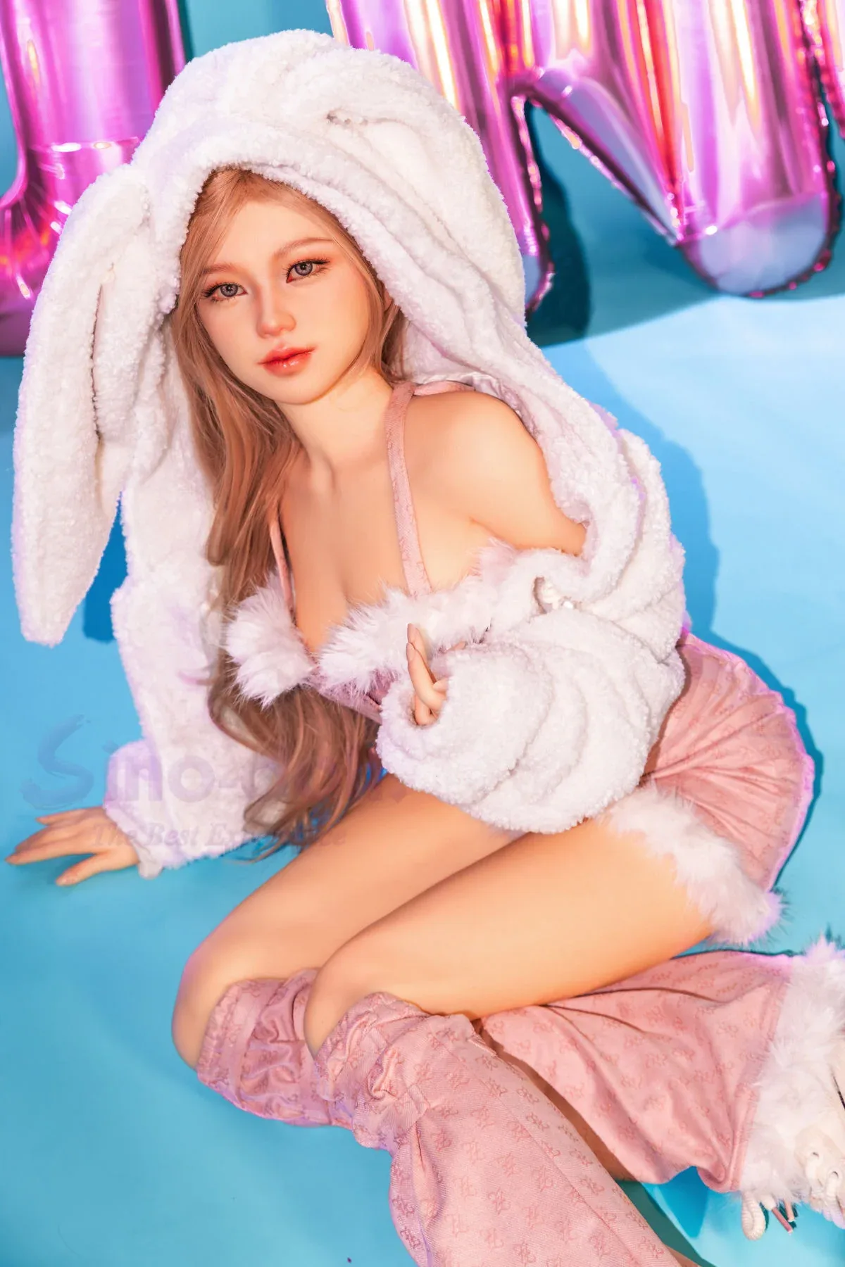 Sino Doll Soft Max 161 cm Platinum Silicone - Linxia (R+S Effect) view 5