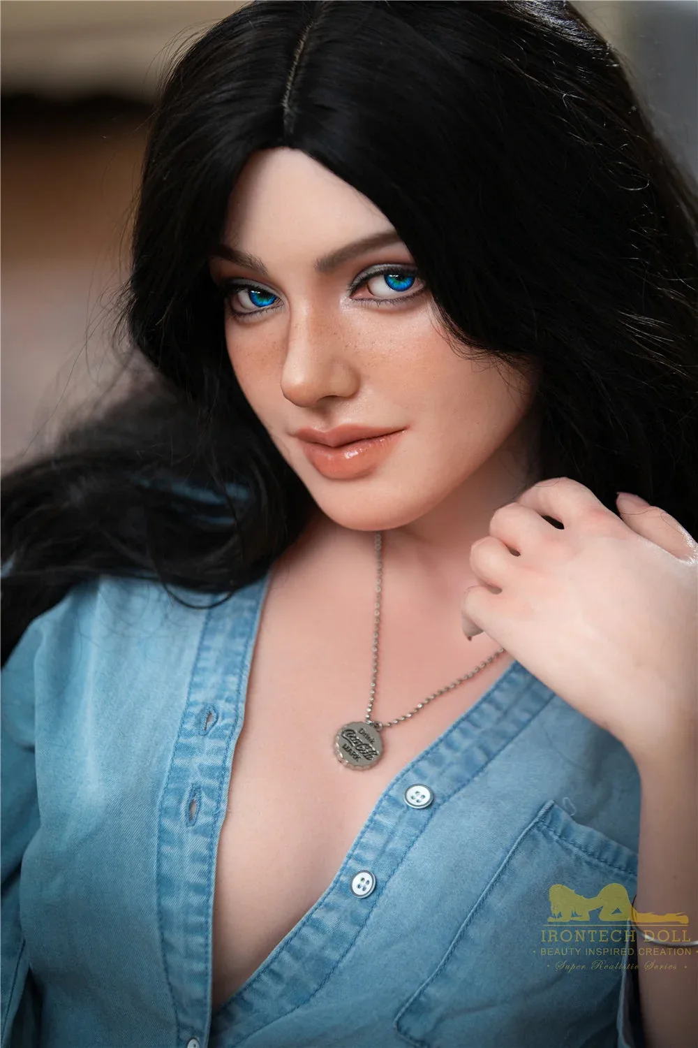 Irontech Doll 152 cm A Silicone - Ivy view 2