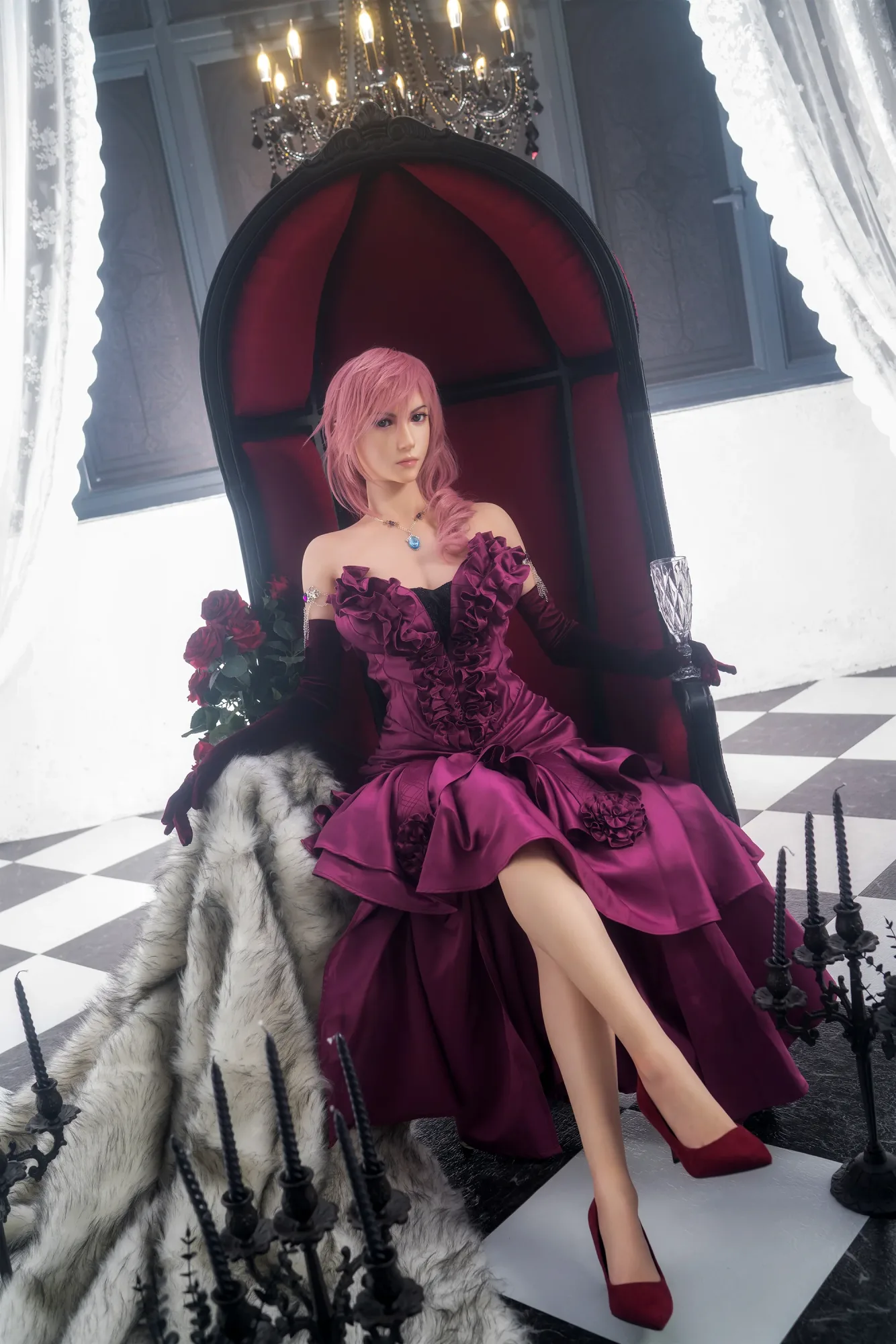 Game Lady 171 cm G Silicone - Lightning view 4