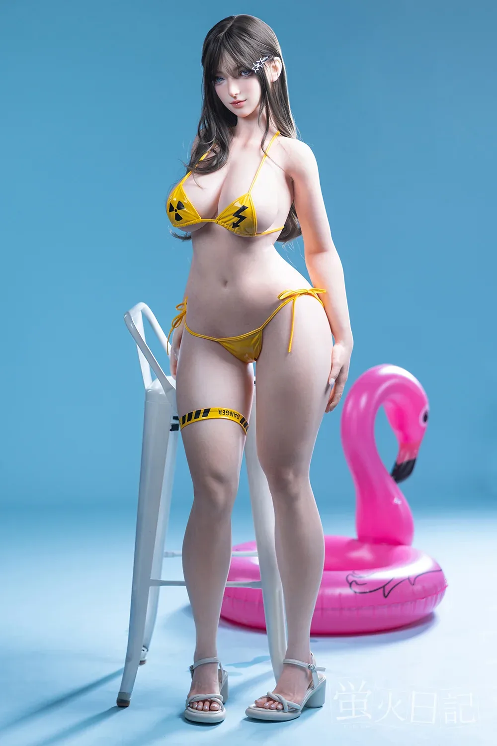 Firefly Diary Doll 164 cm Silicone - Linglong V5 view 6