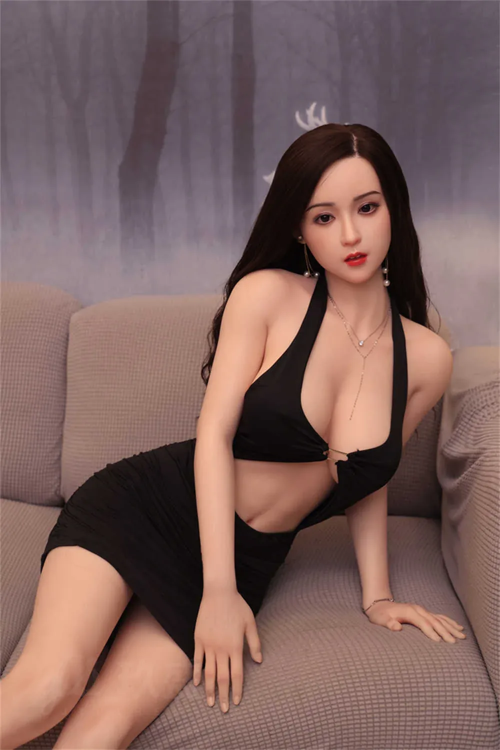 Jiusheng Doll 160 cm E Silicone - Lily view 7