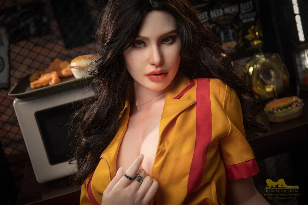Irontech Doll 164 cm G Silicone - Aurora view 5