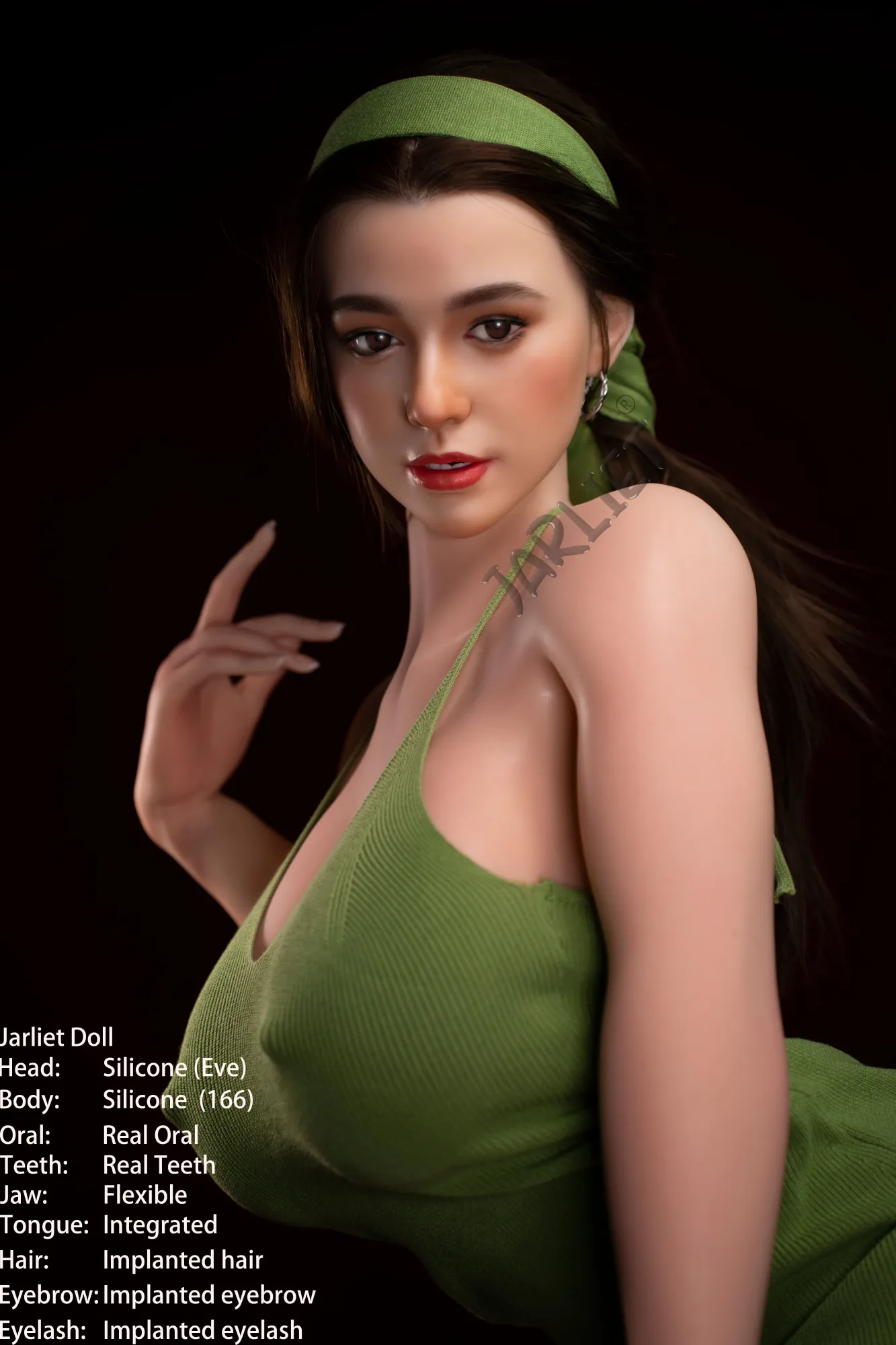 Jarliet Doll 166 cm Silicone - Eve view 1
