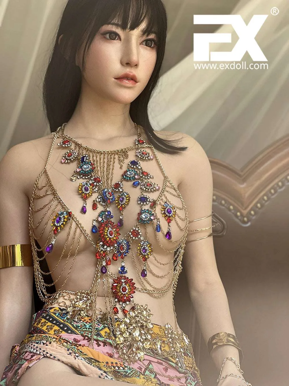 EX Doll Clone Series 168 cm Silicone - U Lee view 3