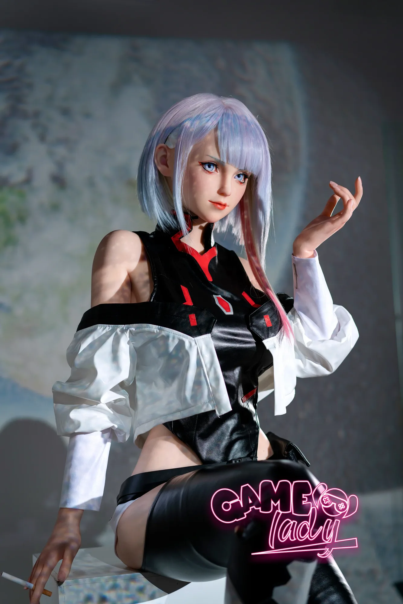 Game Lady 156 cm E Silicone - Lucyna Kushinada view 1