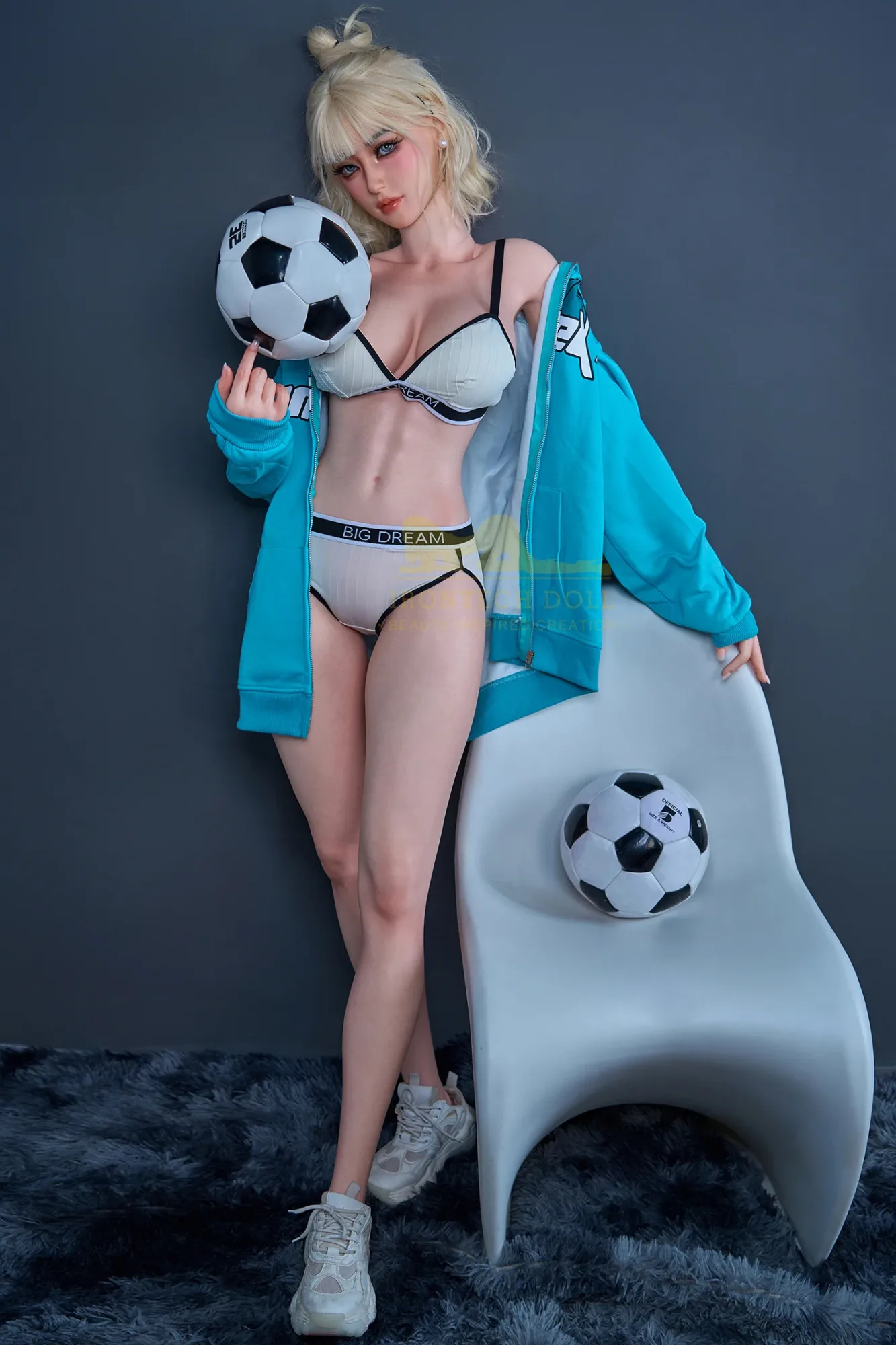 Irontech Doll 161 cm F Silicone - Miku V2 view 6