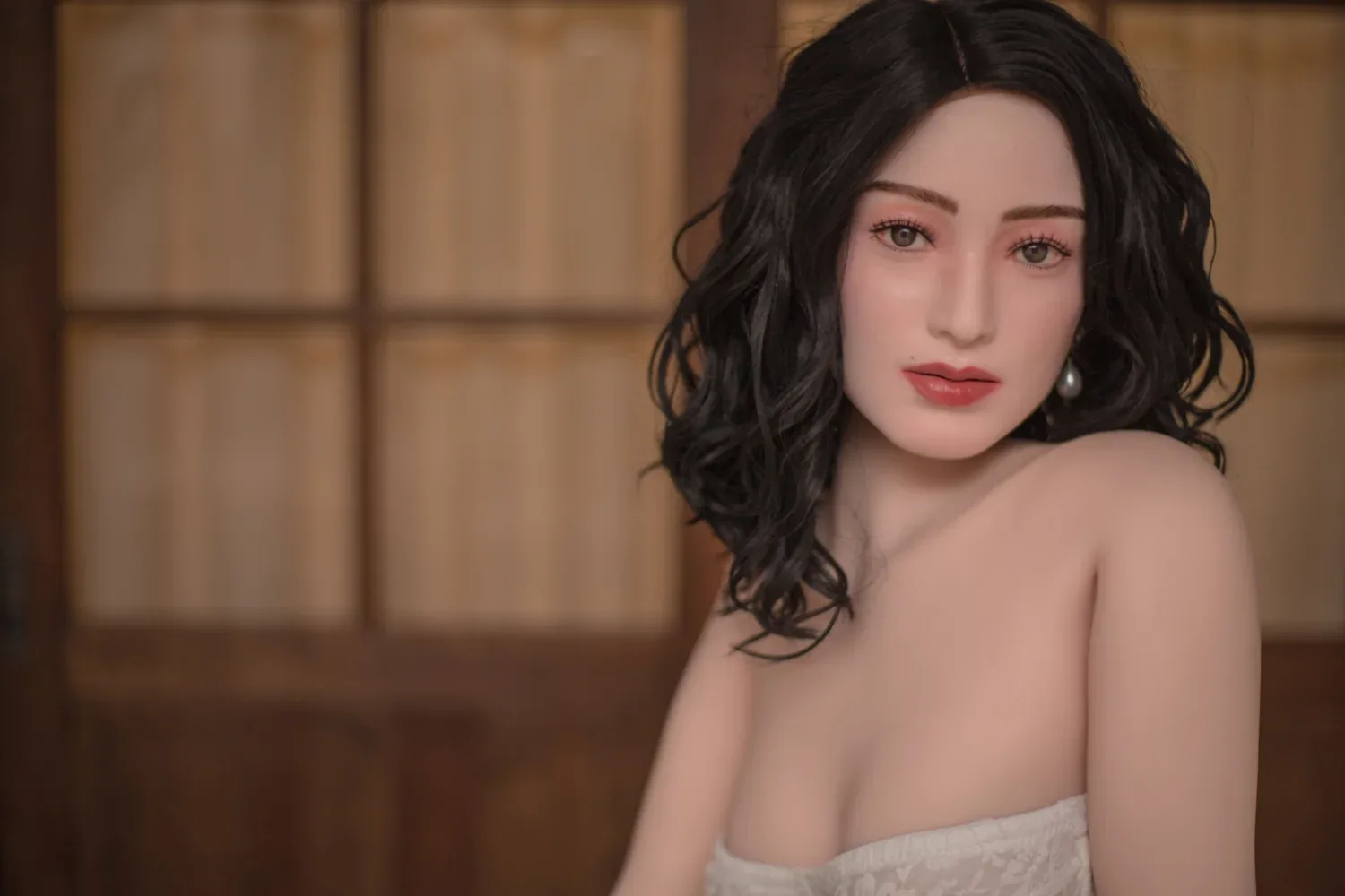 CLIMAX DOLL 157 cm Hybrid - Sharla (Movable Jaw) view 6