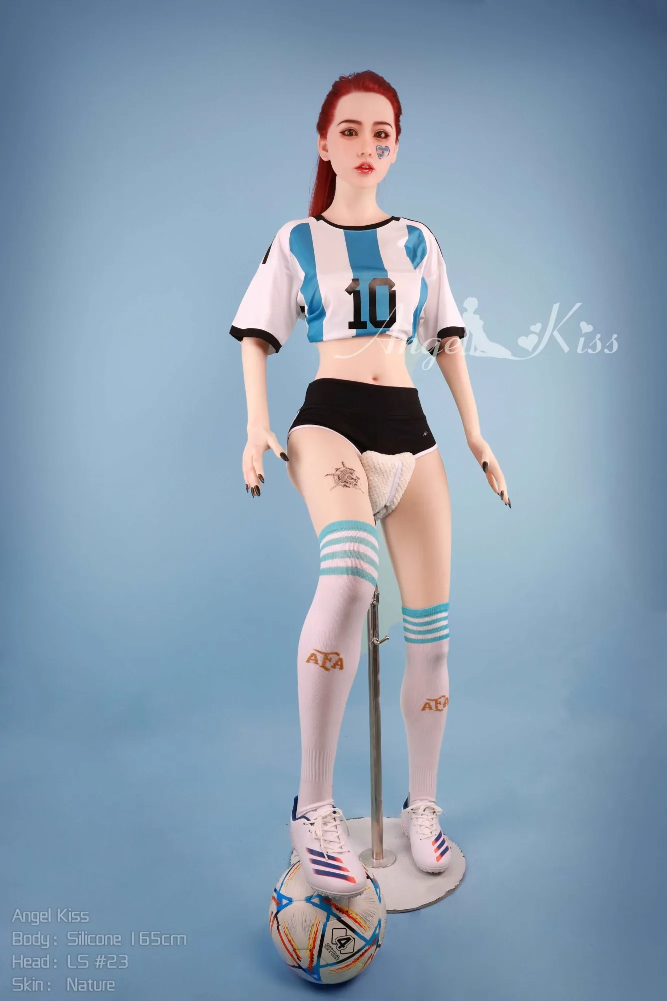 Angelkiss Doll 165 cm Silicone - Rina view 3
